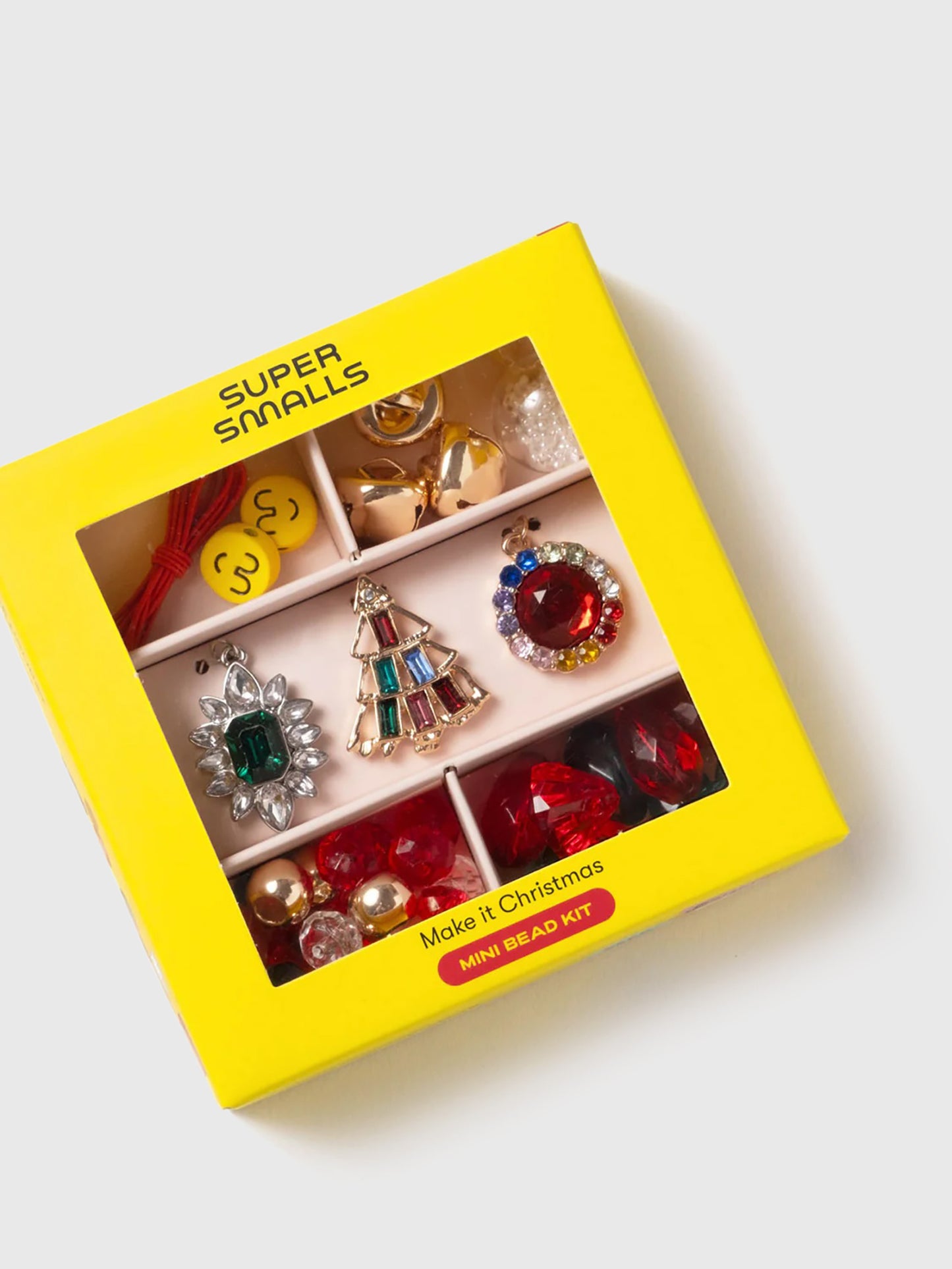 Super Smalls Make It Christmas Mini Bead Kit - Saint Bernard