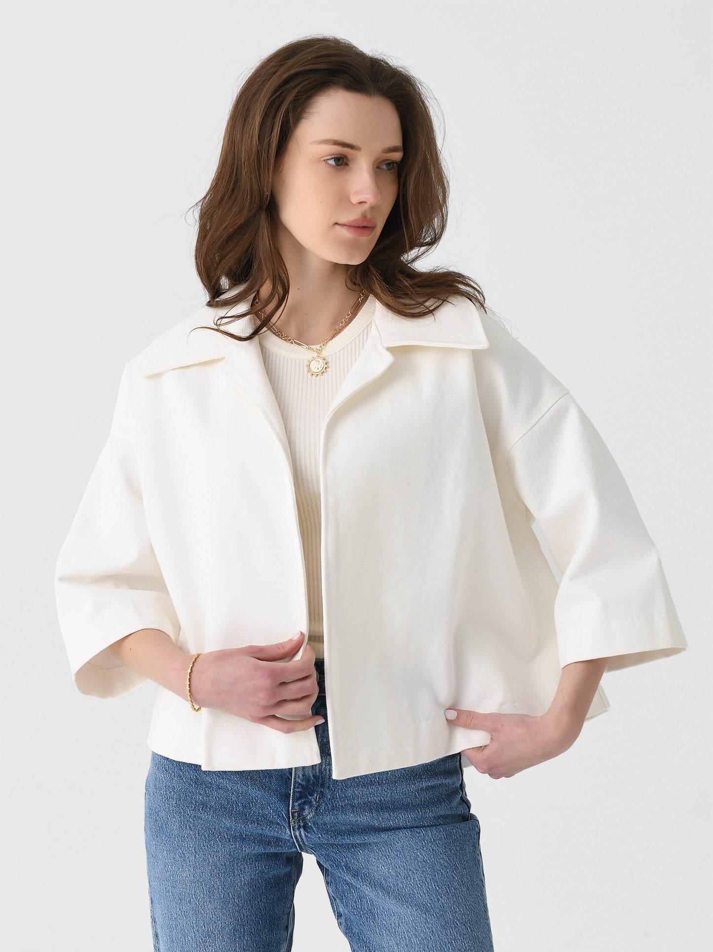 JAG Women's Claudette Coat - Saint Bernard