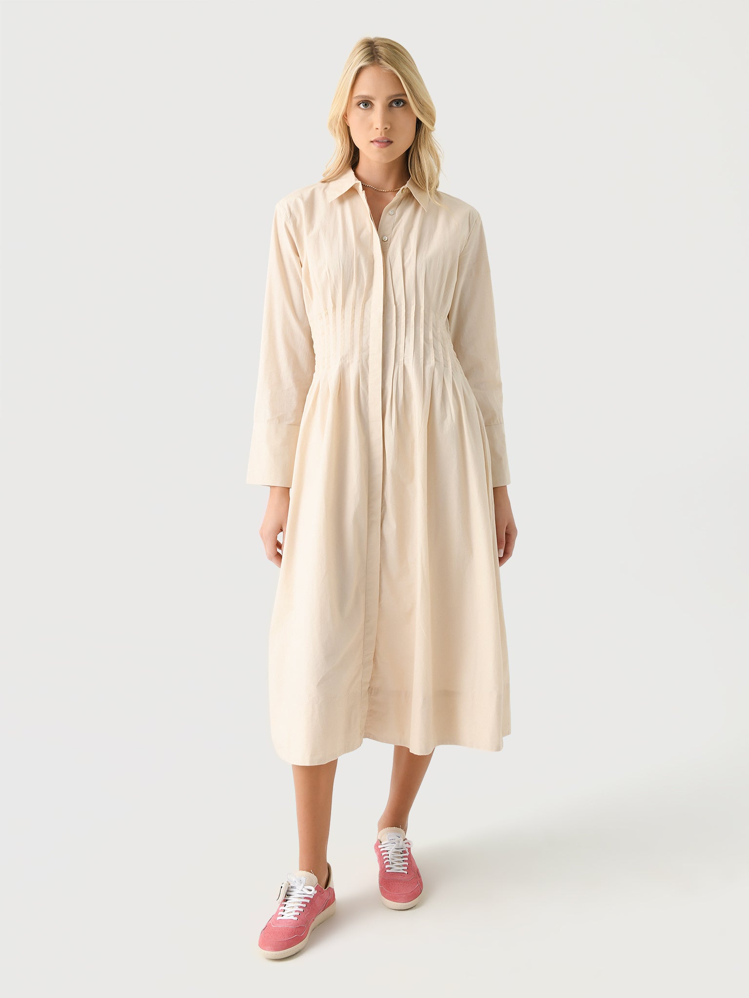 knee length dresses for ladies Cleobella Brie Midi Dress | Print/Black | Size M main image 1