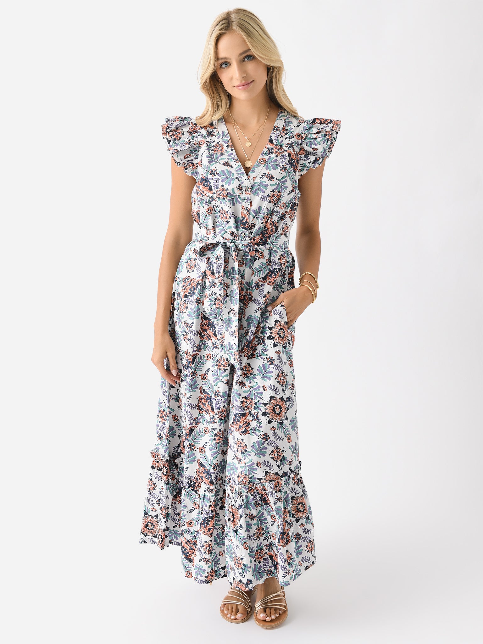 Cleobella Women's Noricel Ankle Dress – Saint Bernard