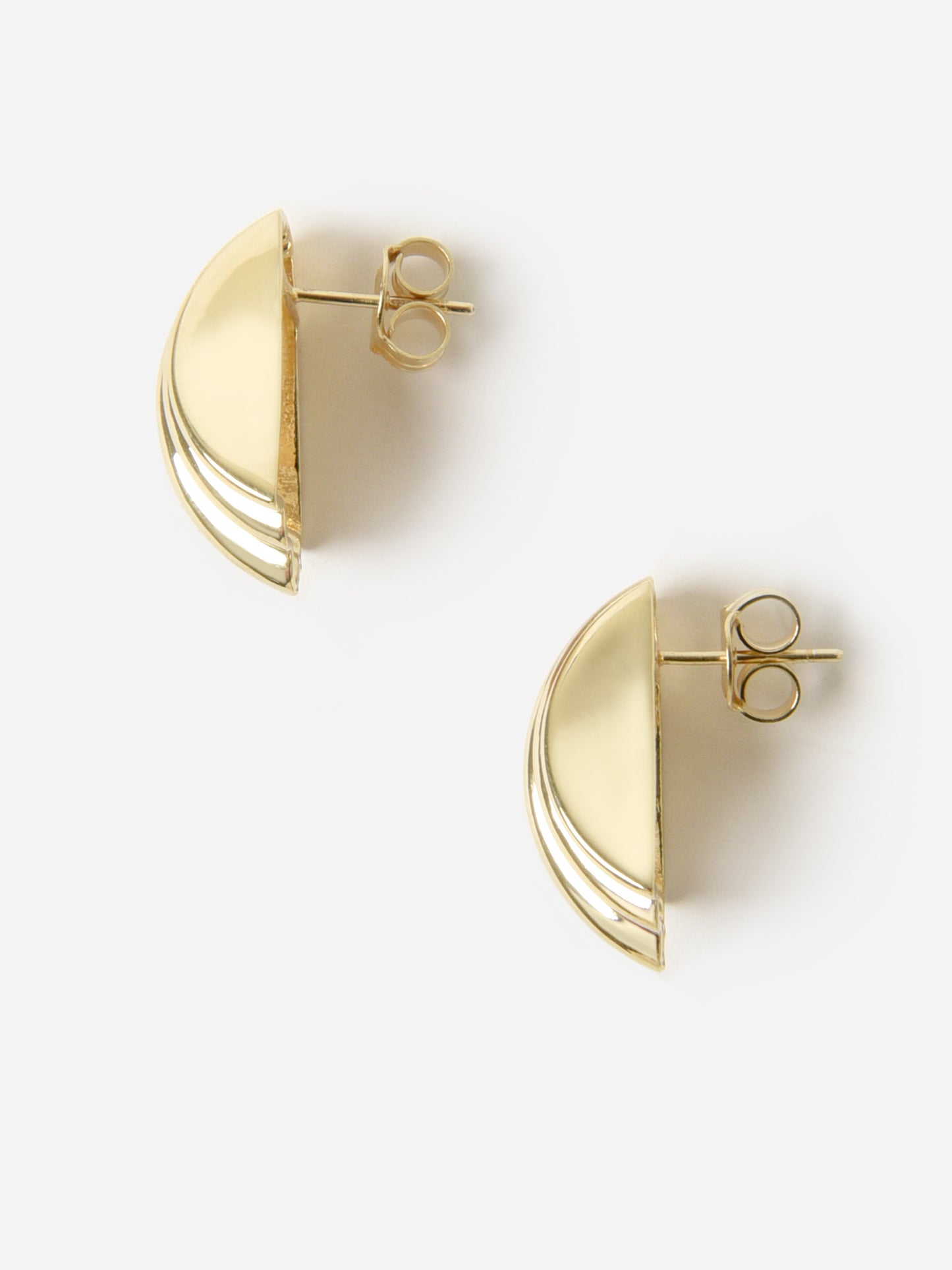 Jennifer Zeuner Jewelry Cooper Earrings - Saint Bernard
