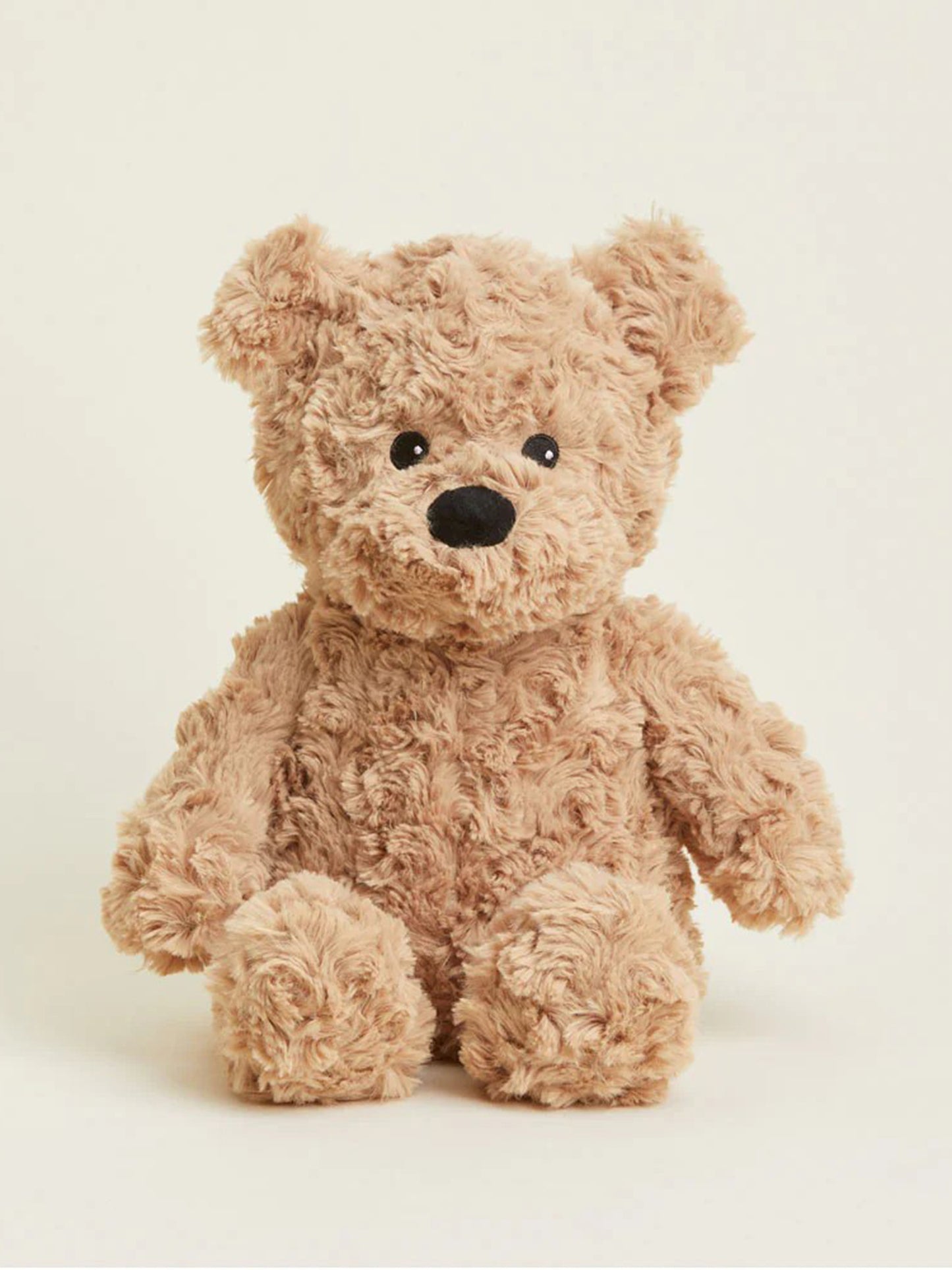 Warmies Brown Curly Bear Warmies - Saint Bernard