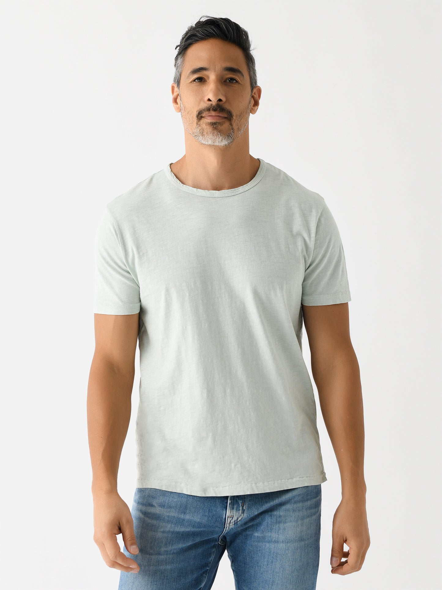Weekend Men's Cotton Slub Tee - Saint Bernard
