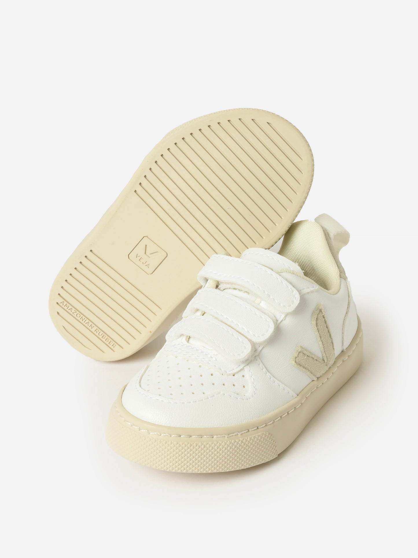 VEJA Kids' Small V-10 CWL Sneaker - Saint Bernard