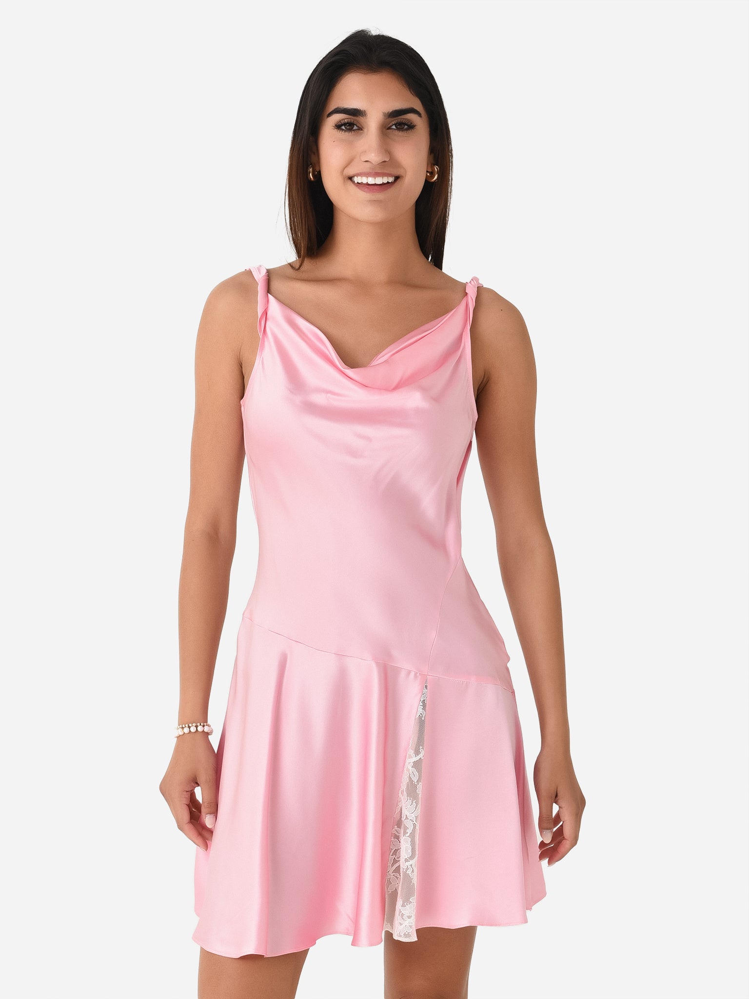 LoveShackFancy Women's Lionel Draped Mini Dress LoveShackFancy Women's Lionel Draped Mini Dress
