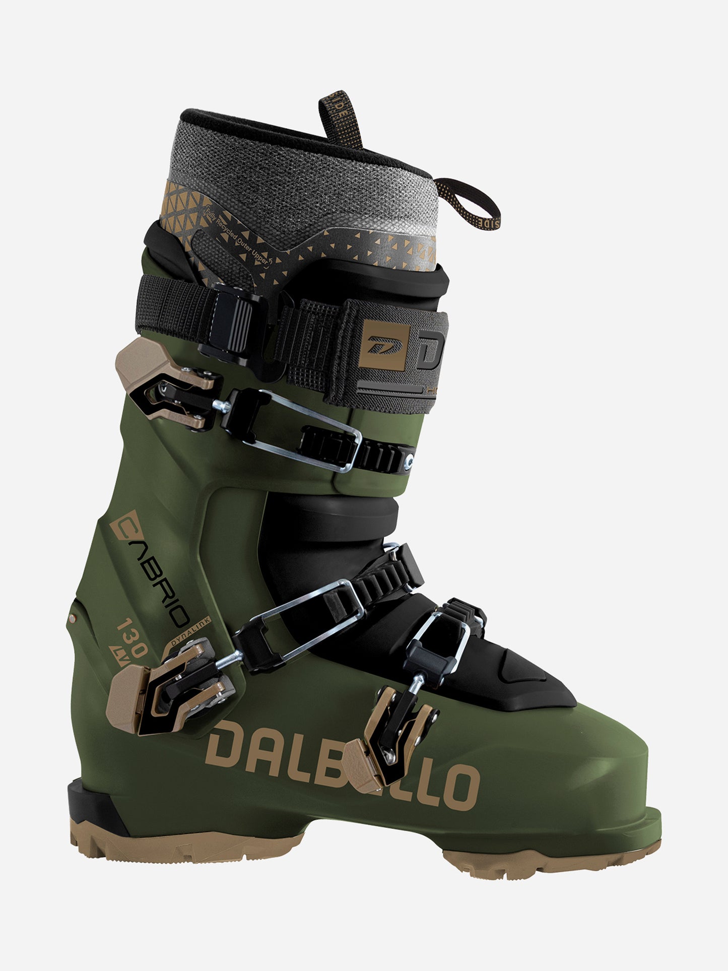 Dalbello Men's Cabrio LV 130 Ski Boots 2024 - Saint Bernard