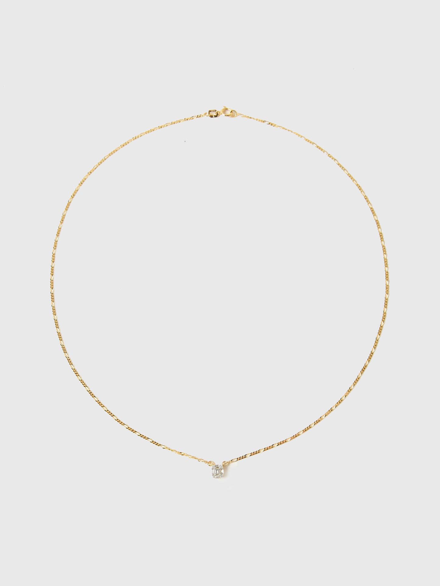 Stone And Strand Tiny Shield of Strength Necklace - Saint Bernard