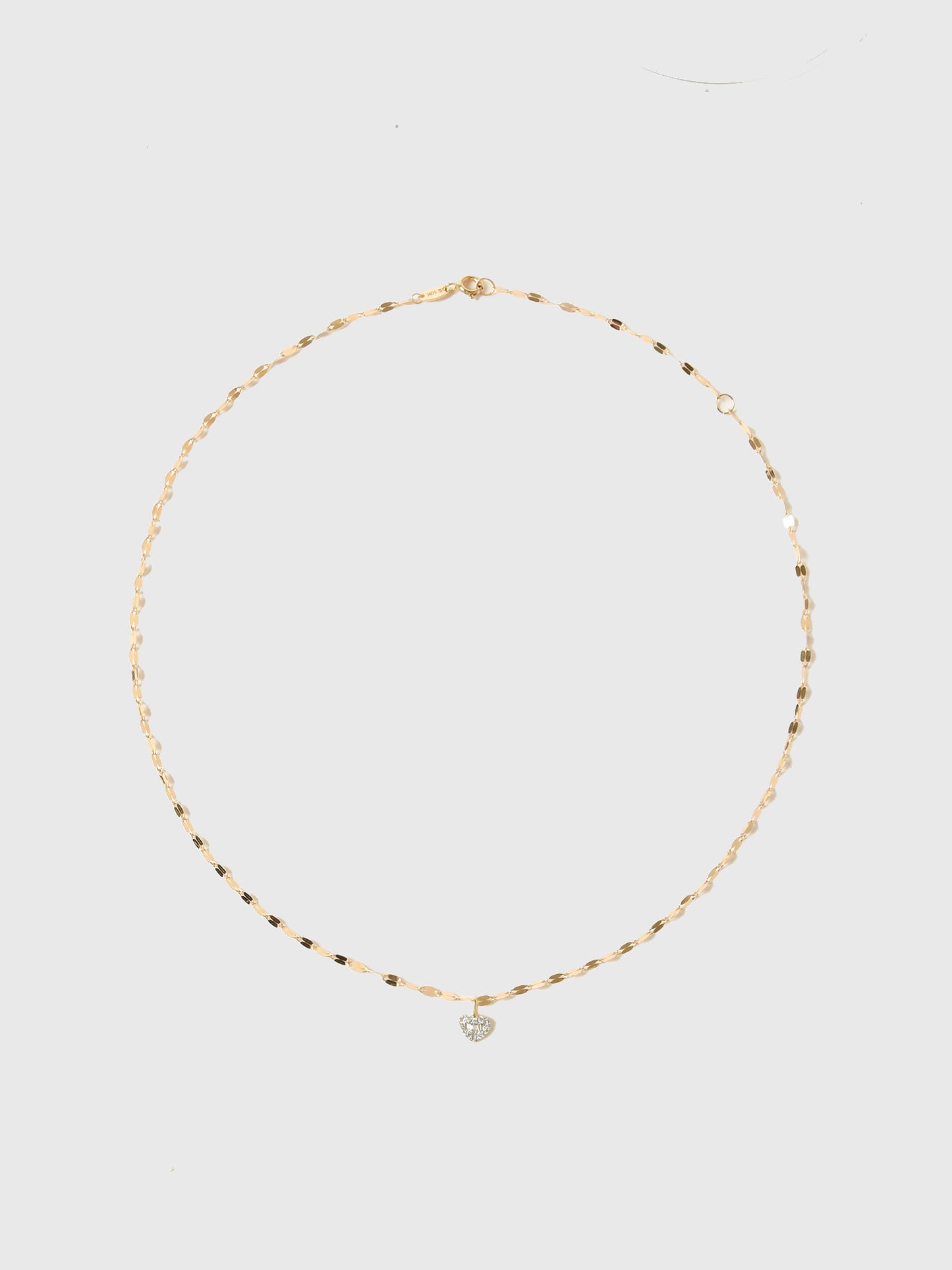 Stone And Strand Small Heart of the Matter Choker Necklace - Saint Bernard