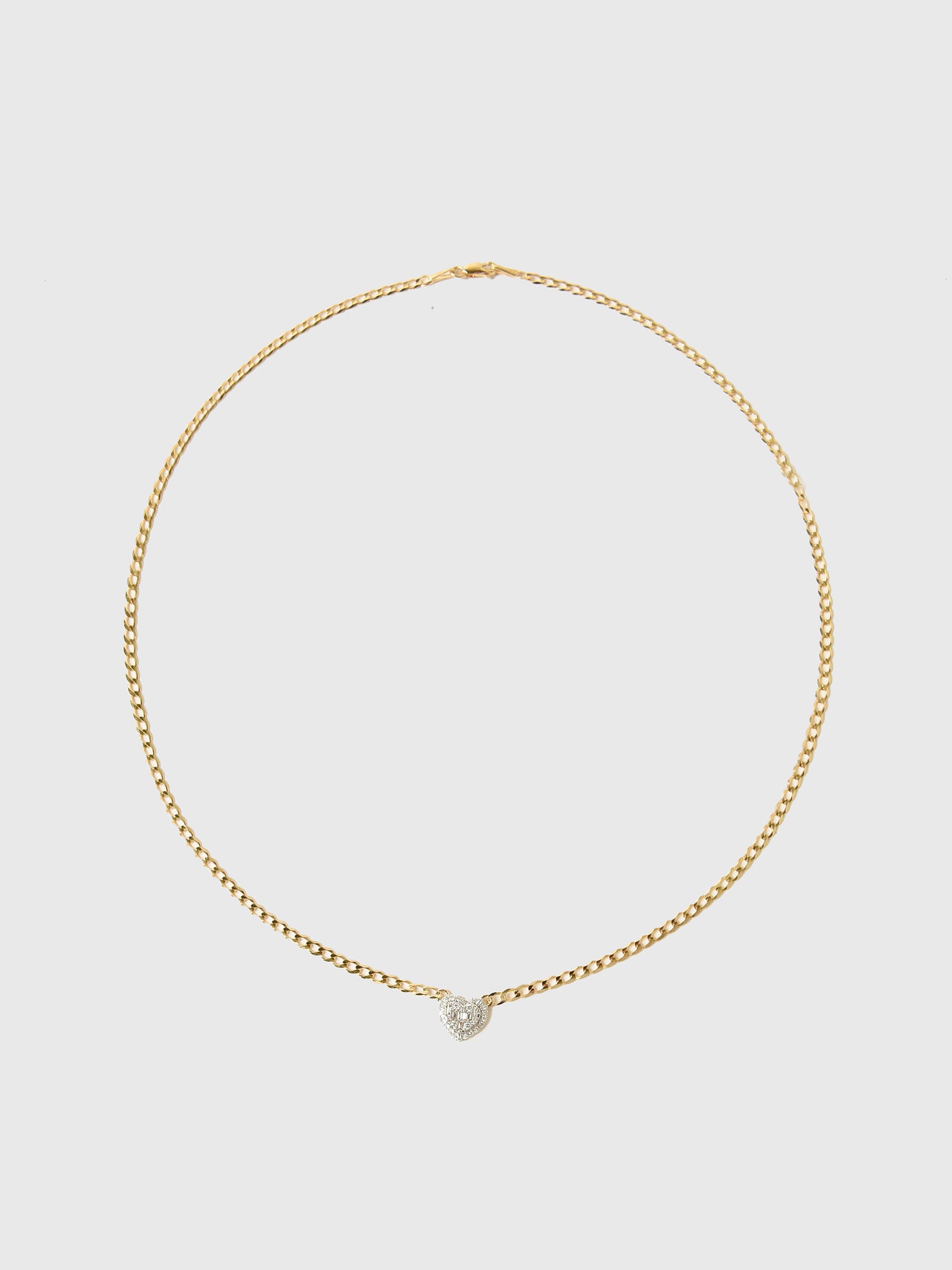 Stone And Strand Deluxe Heart of the Matter Necklace - Saint Bernard