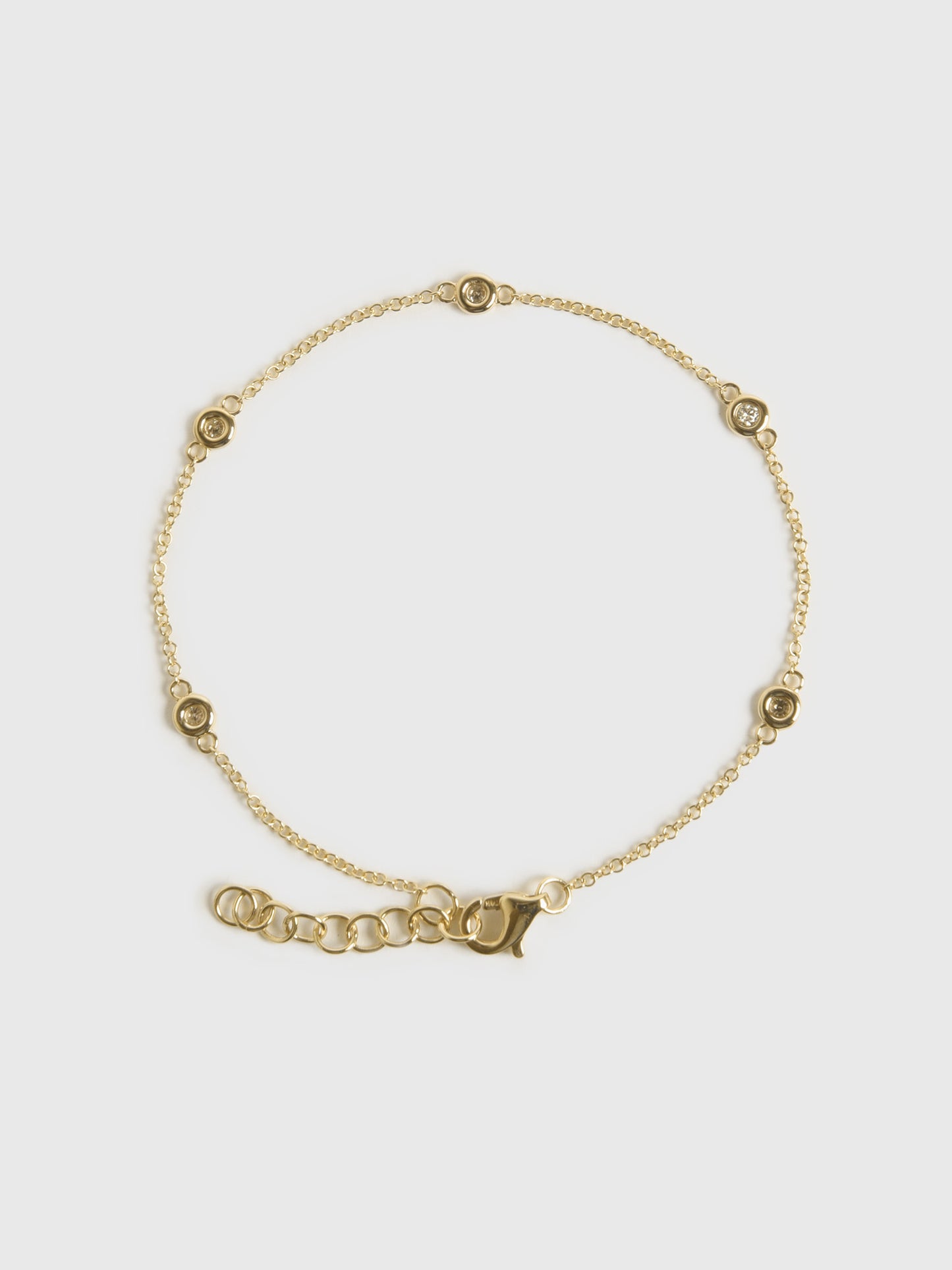 DIAMONDS BY THE YARD BRACELETxGOLD-alt2