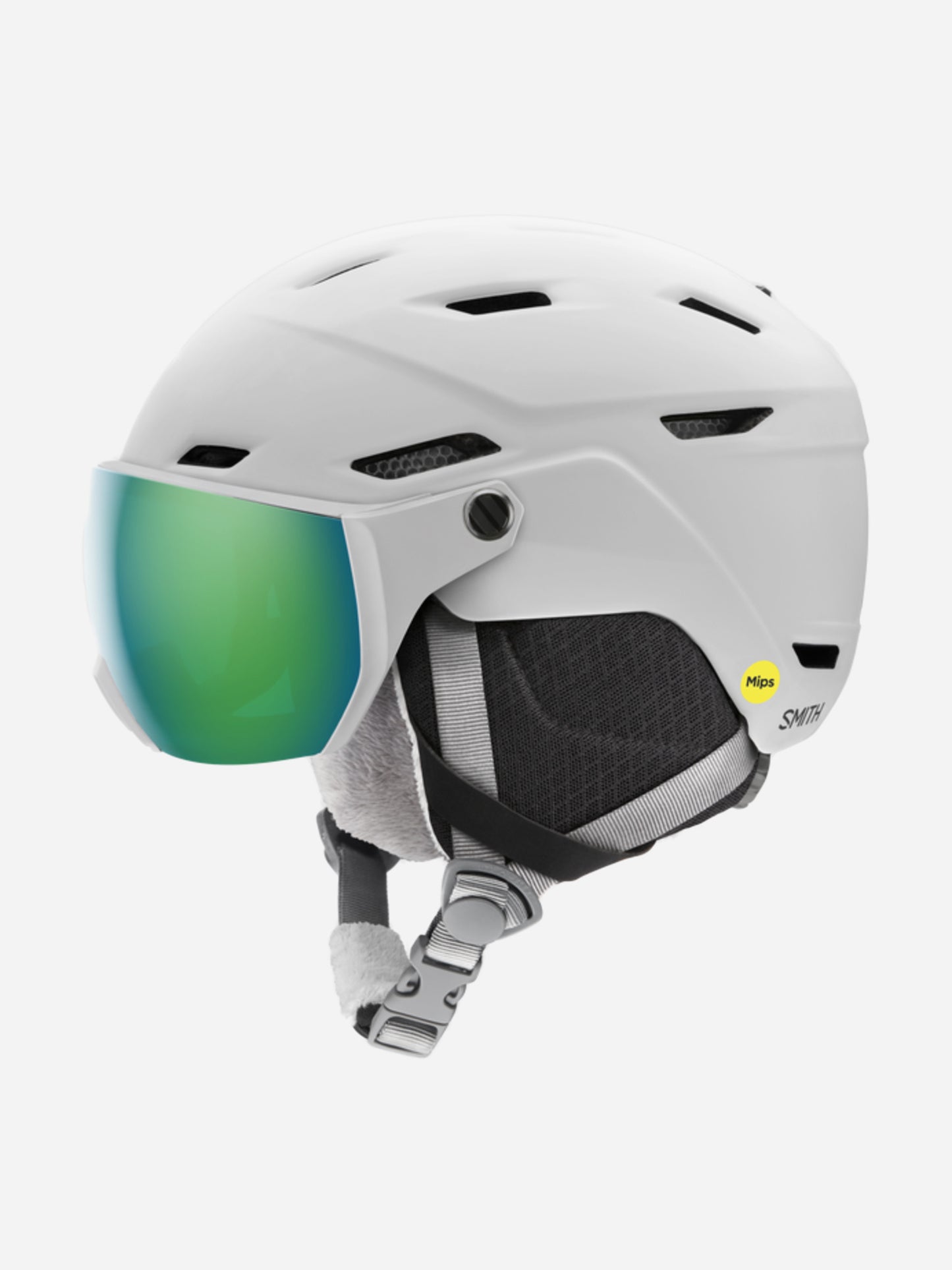 Smith Kids' Survey Jr. MIPS Snow Helmet - Saint Bernard