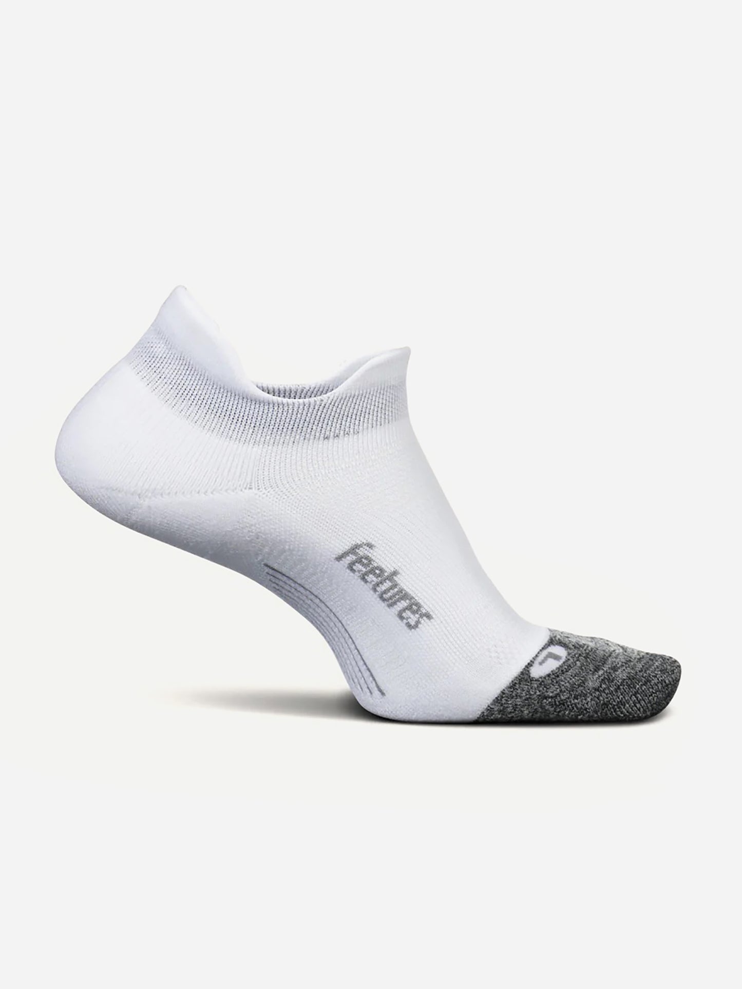 Feetures Elite Light Cushion No Show Tab Socks - Saint Bernard