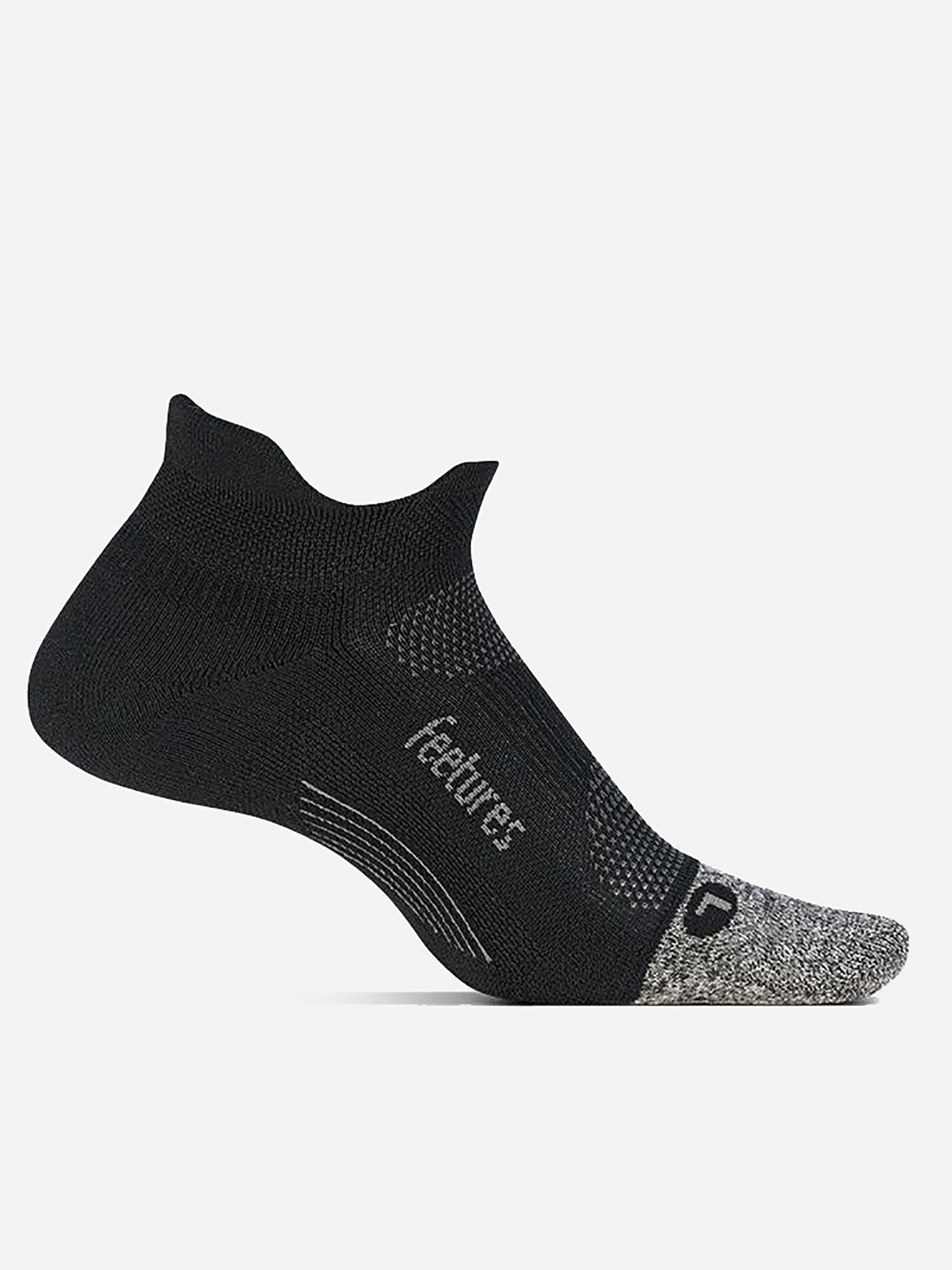 Feetures Elite Light Cushion No Show Tab Socks - Saint Bernard