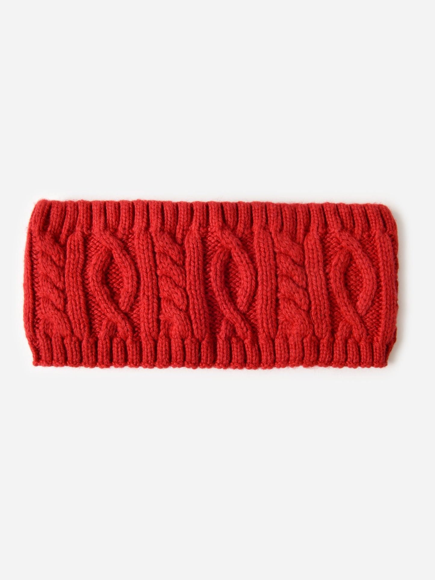 Echo Women's Mixed Cable Headband - Saint Bernard