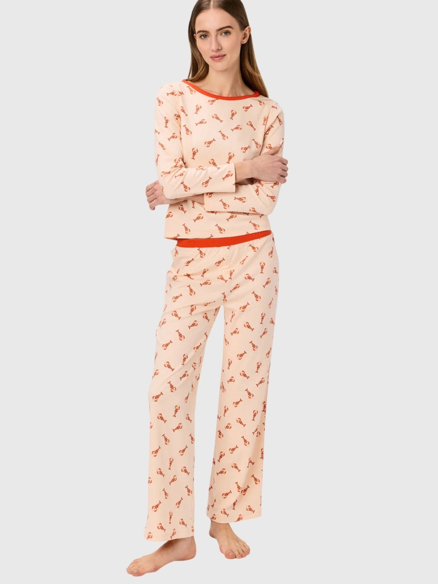 Cozyland Women's Ellie Pajama Set – Saint Bernard