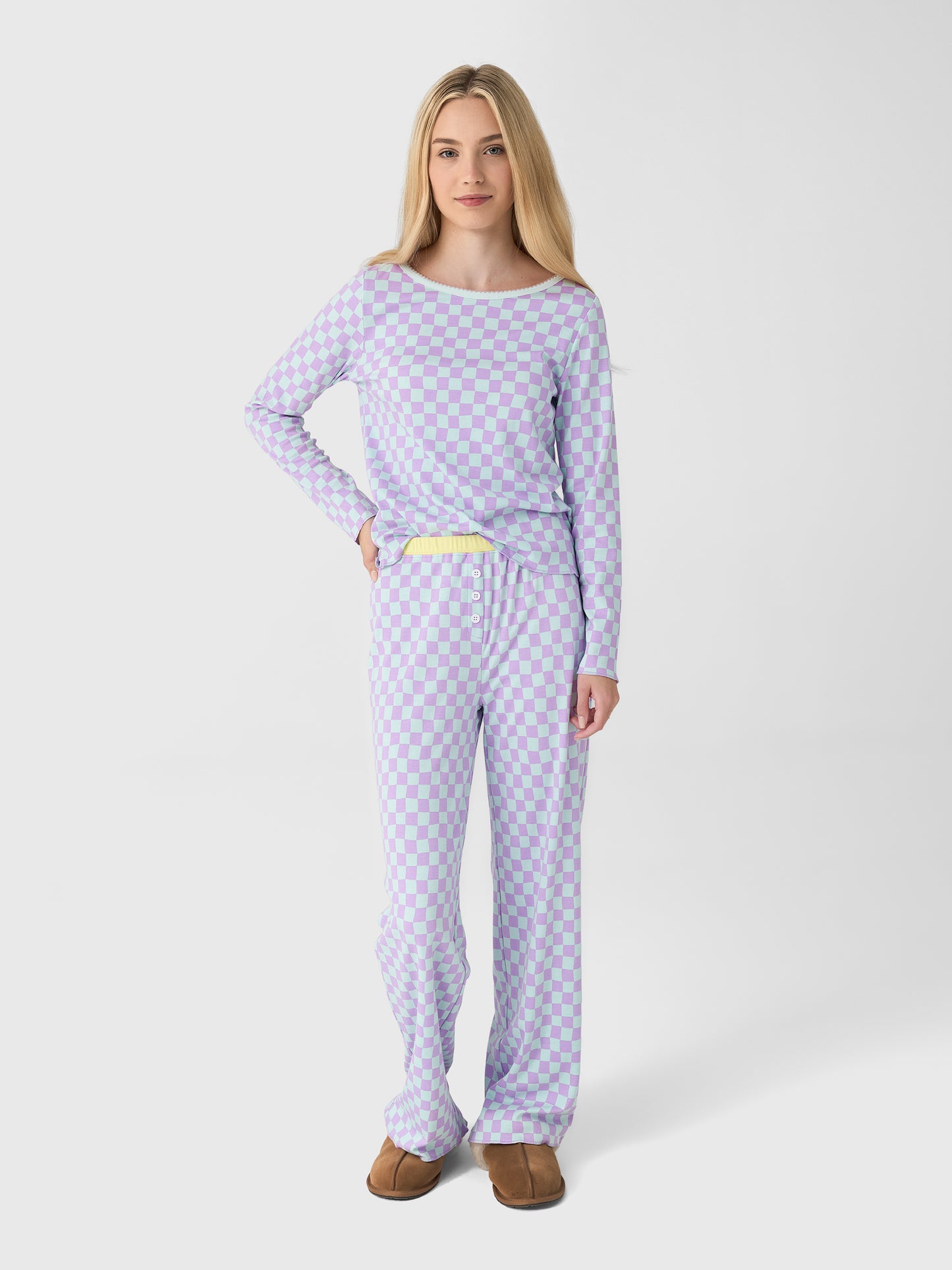 Cozyland Women's Ellie Pajama Set - Saint Bernard