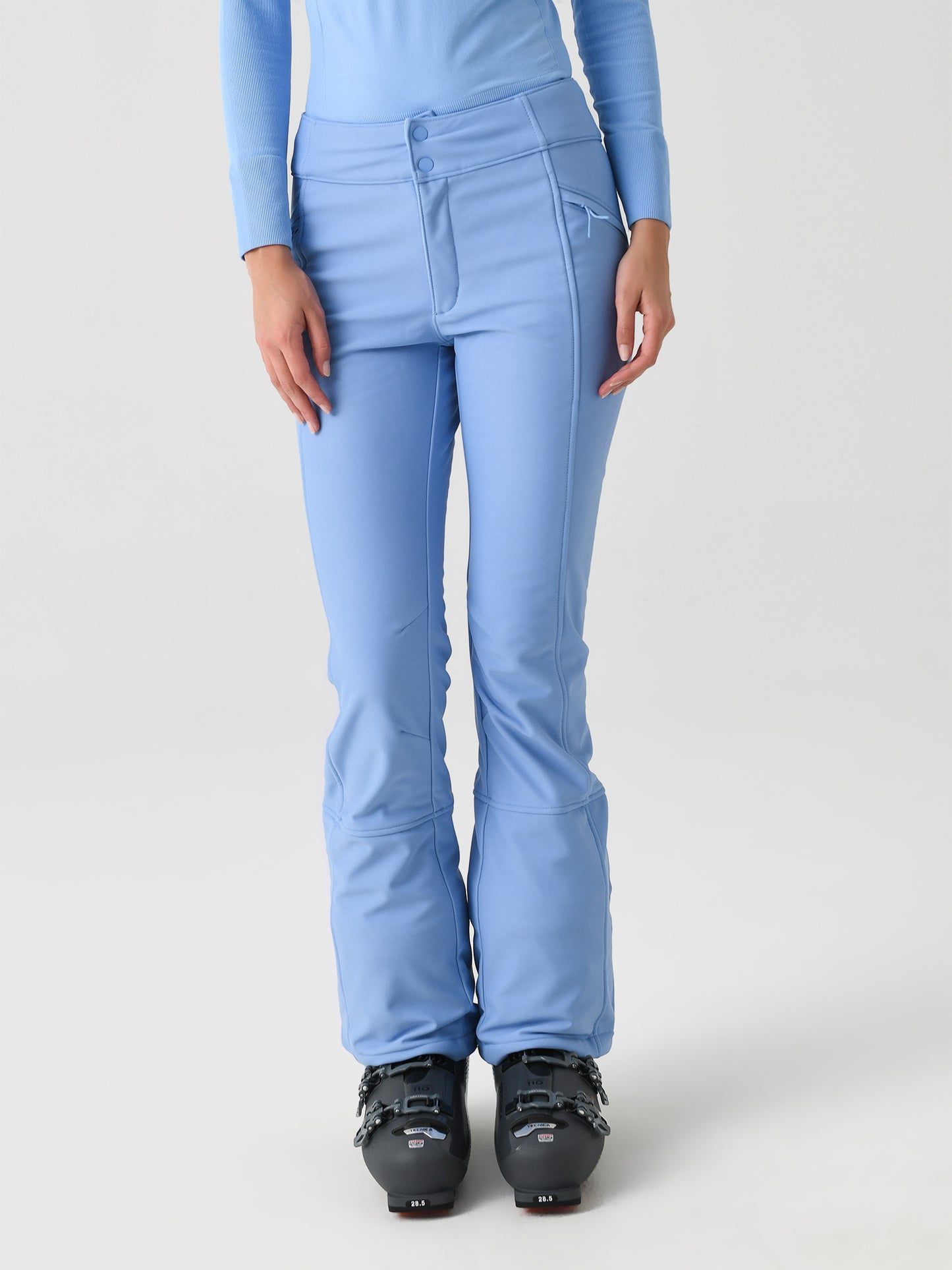 Halfdays Women's Emma Softshell Pant - Saint Bernard