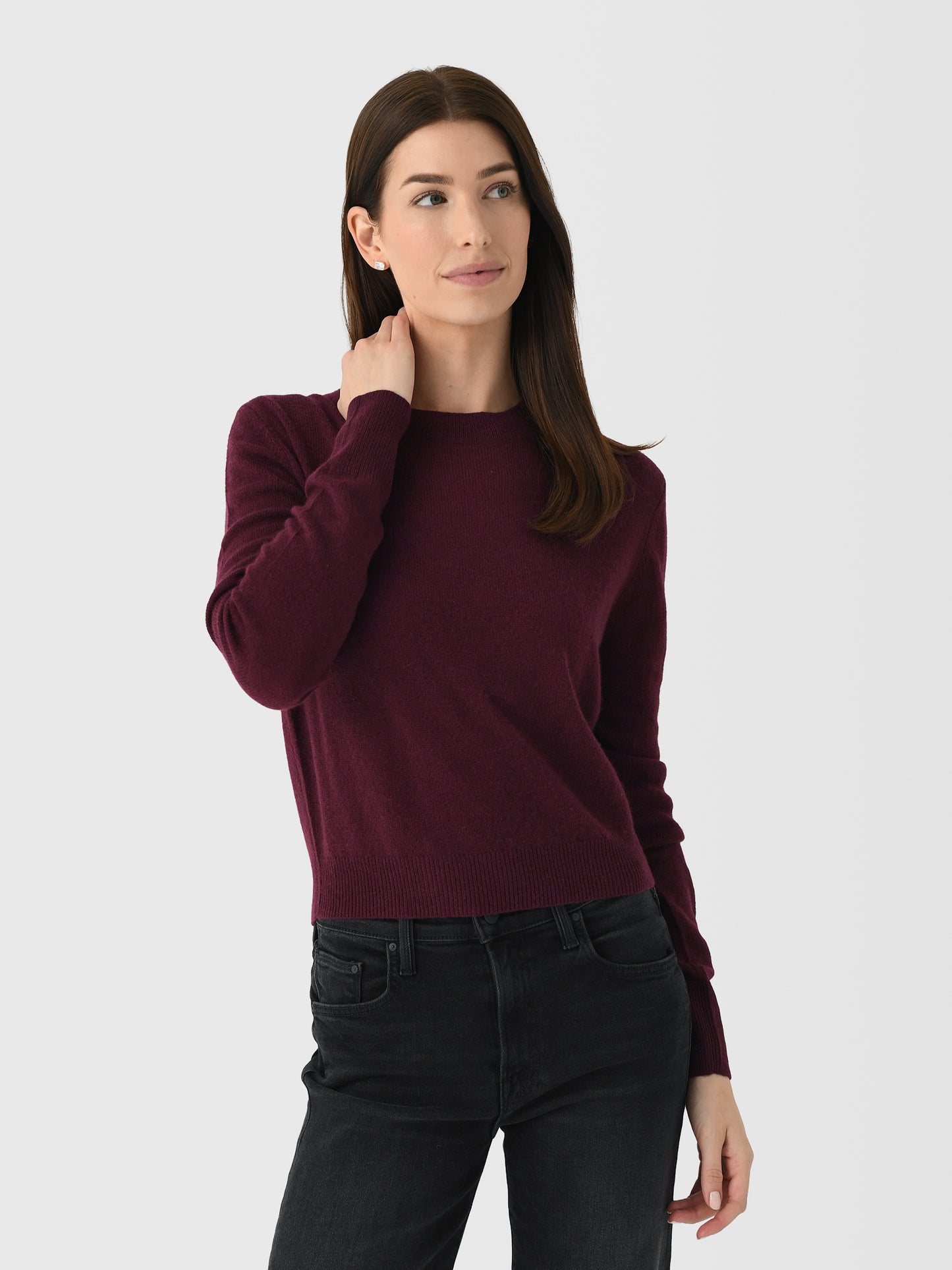 Eterne Women's Francis Sweater - Saint Bernard