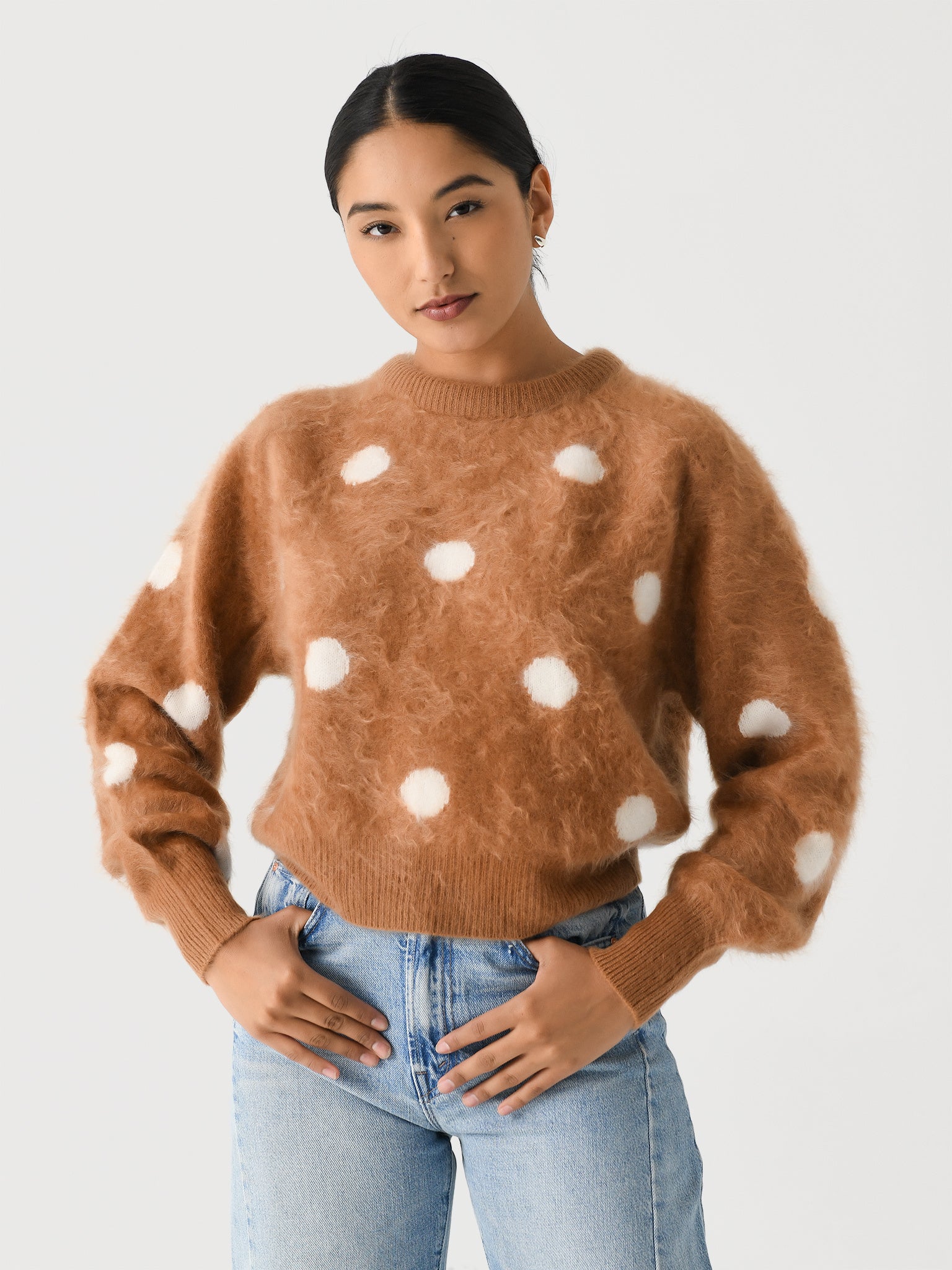 No Name Women's Daphne Sweater Saint Bernard1