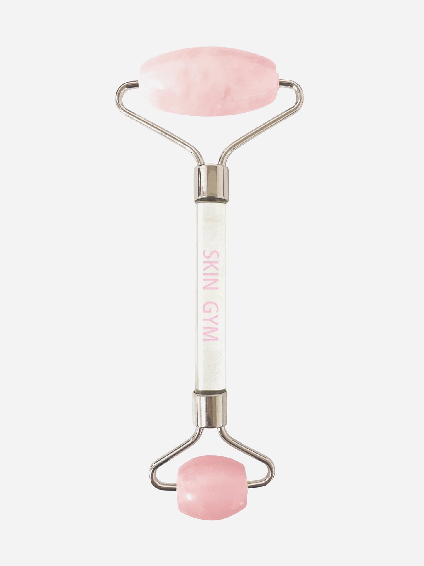 Skin Gym Rose Quartz Crystal Facial Roller - Saint Bernard