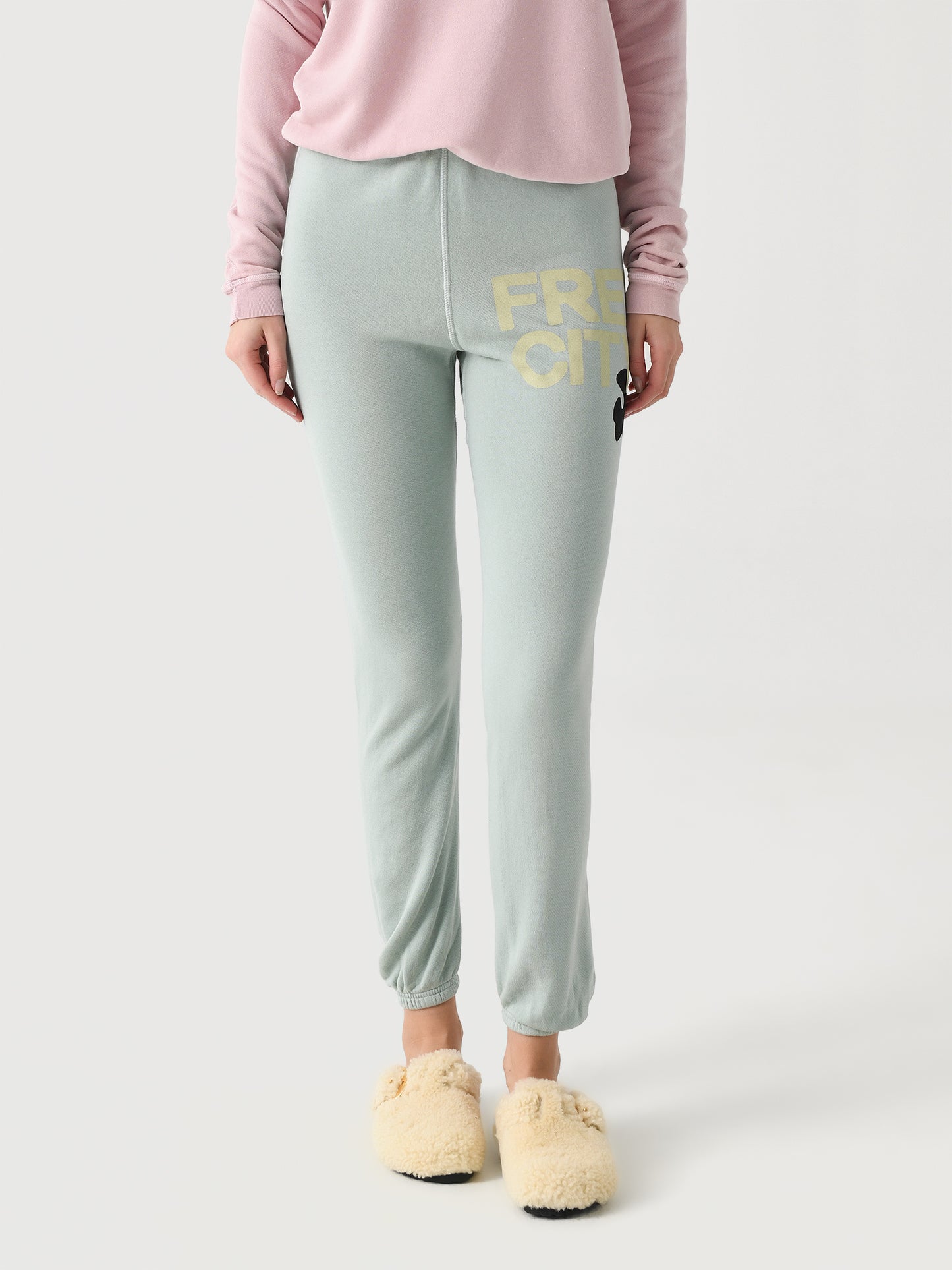 FREE CITY Women's Superfluff Lux OG Sweatpant - Saint Bernard