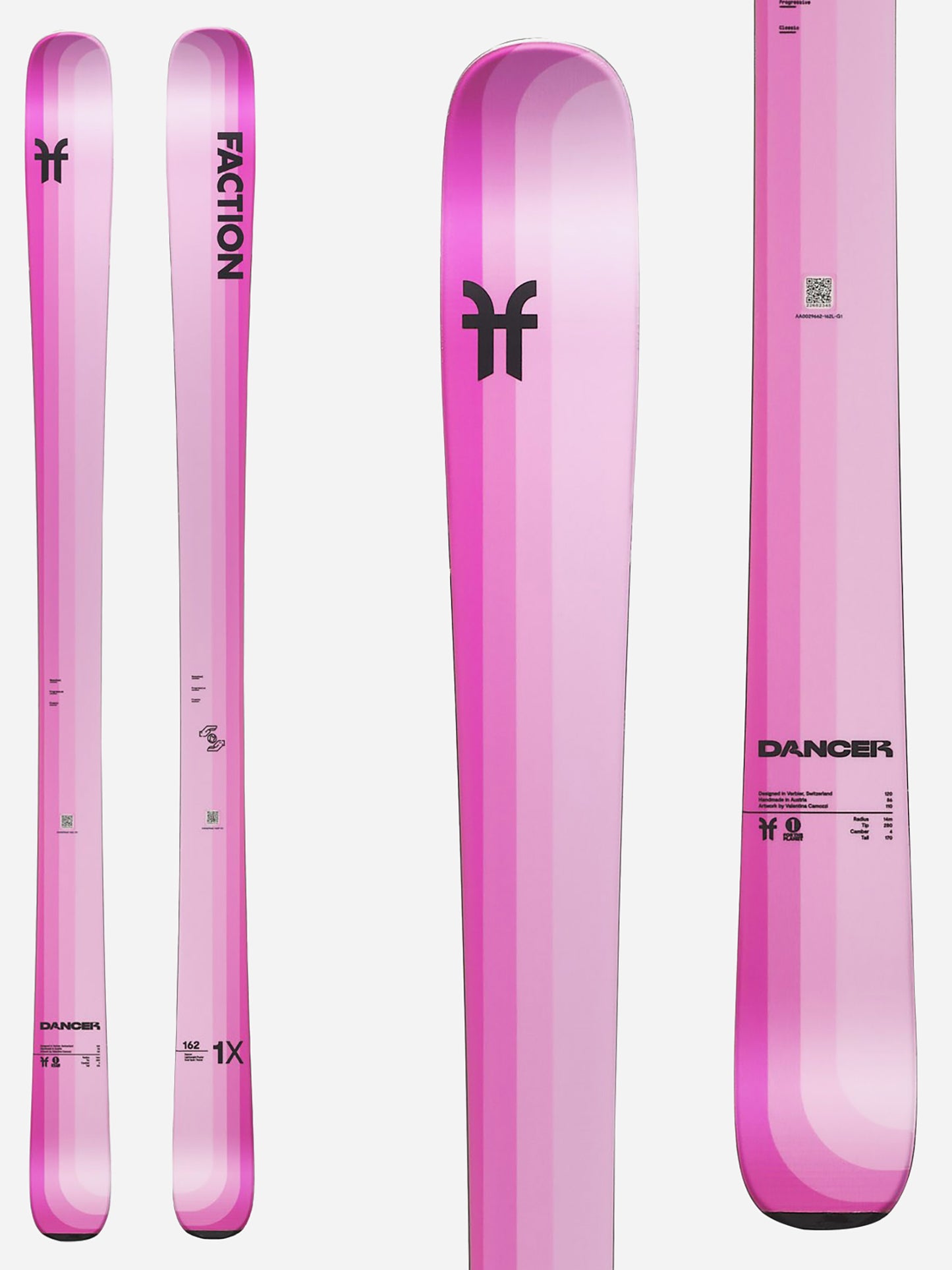 Faction Dancer 1X Women's Skis 2024 - Saint Bernard