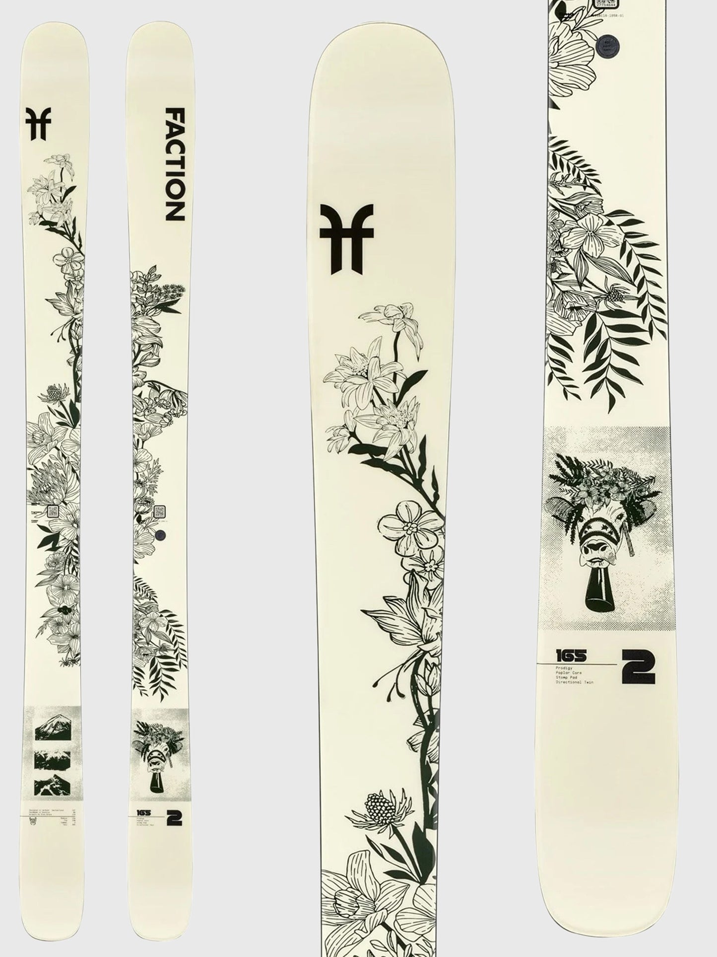 Faction Prodigy 2 Capsule Skis 2025 - Saint Bernard