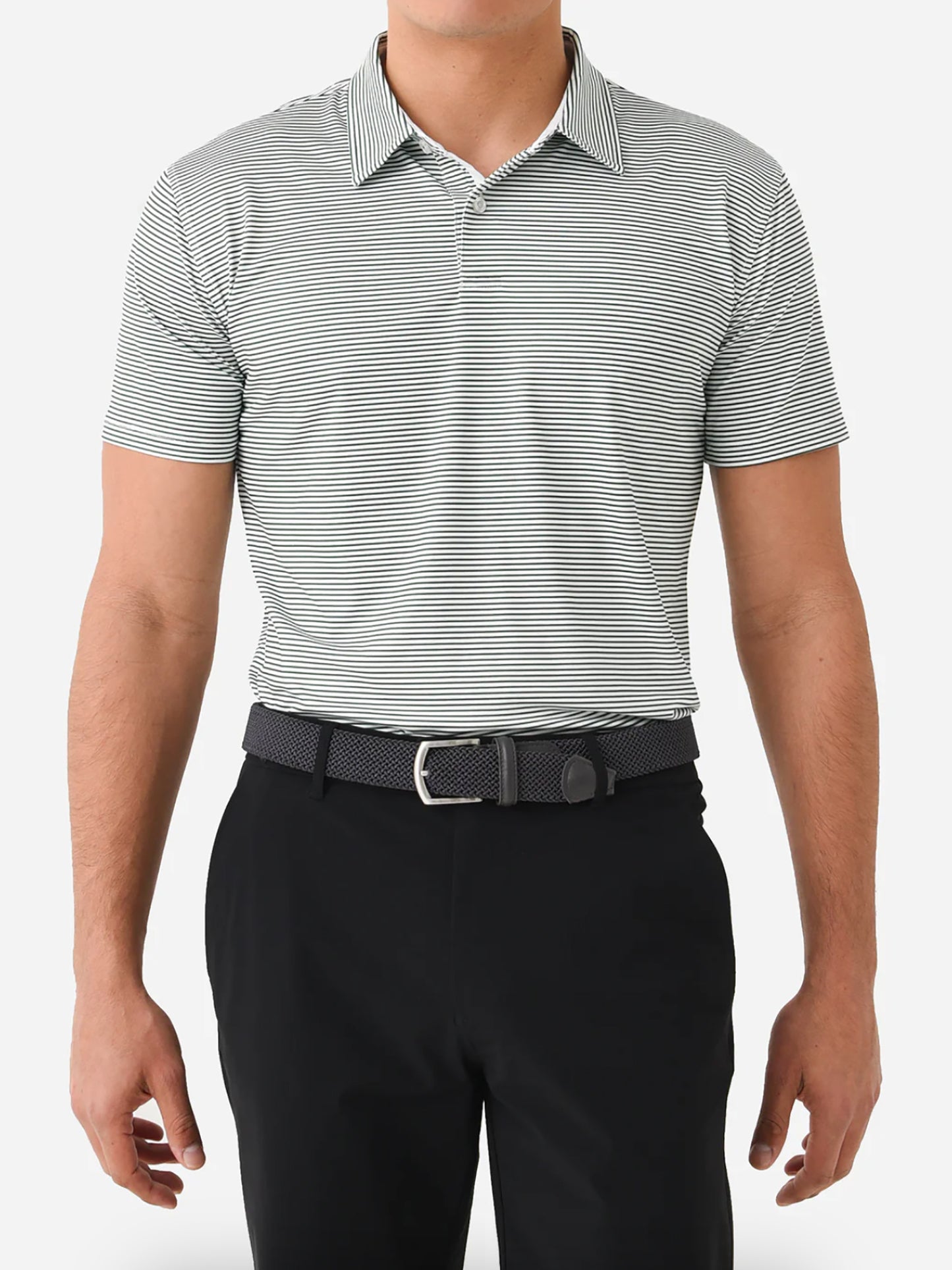 Super Mex Men's Feeder Stripe Polo - Saint Bernard