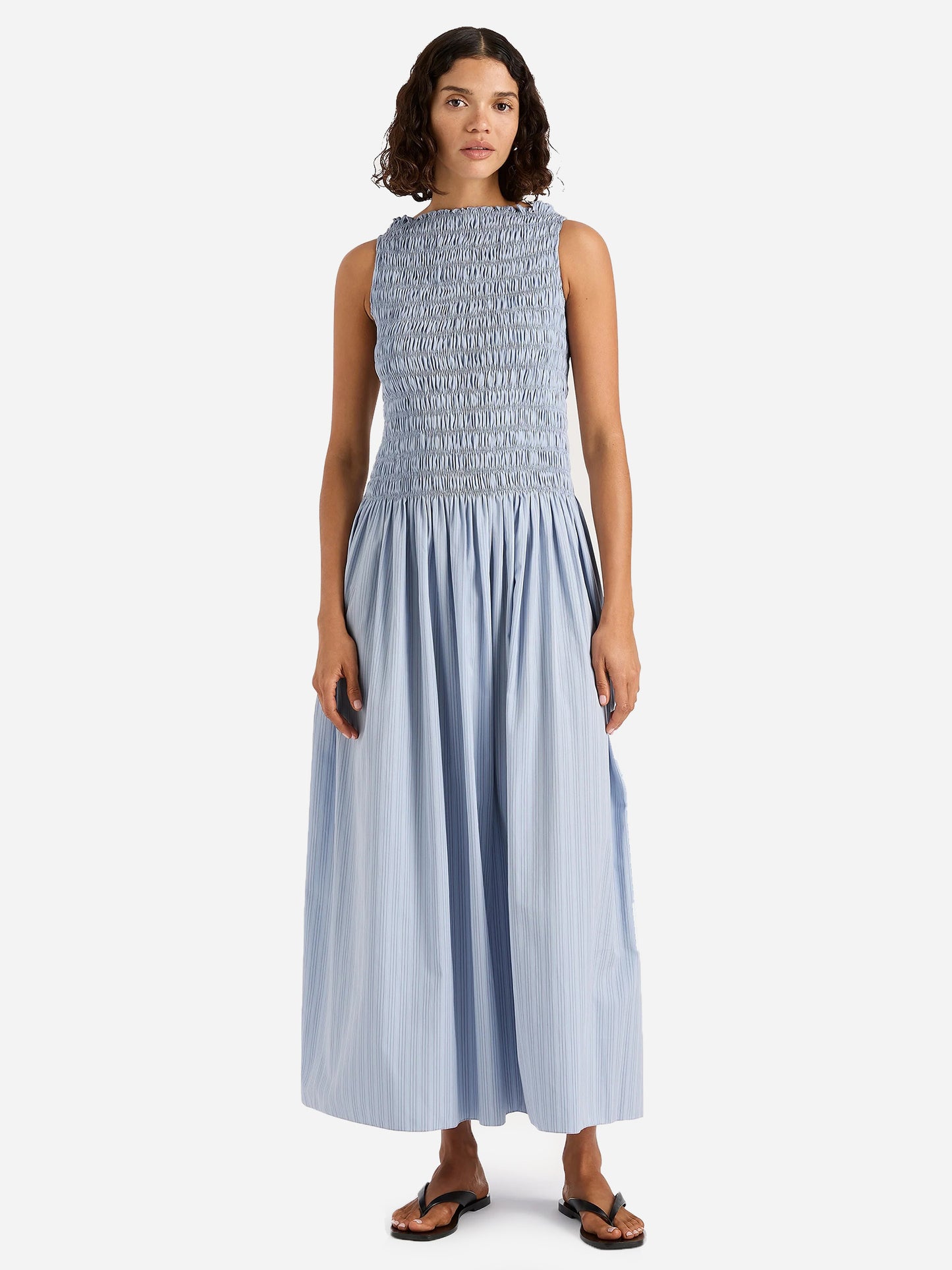 Faithfull The Brand Women's Noa Midi Dress - Saint Bernard