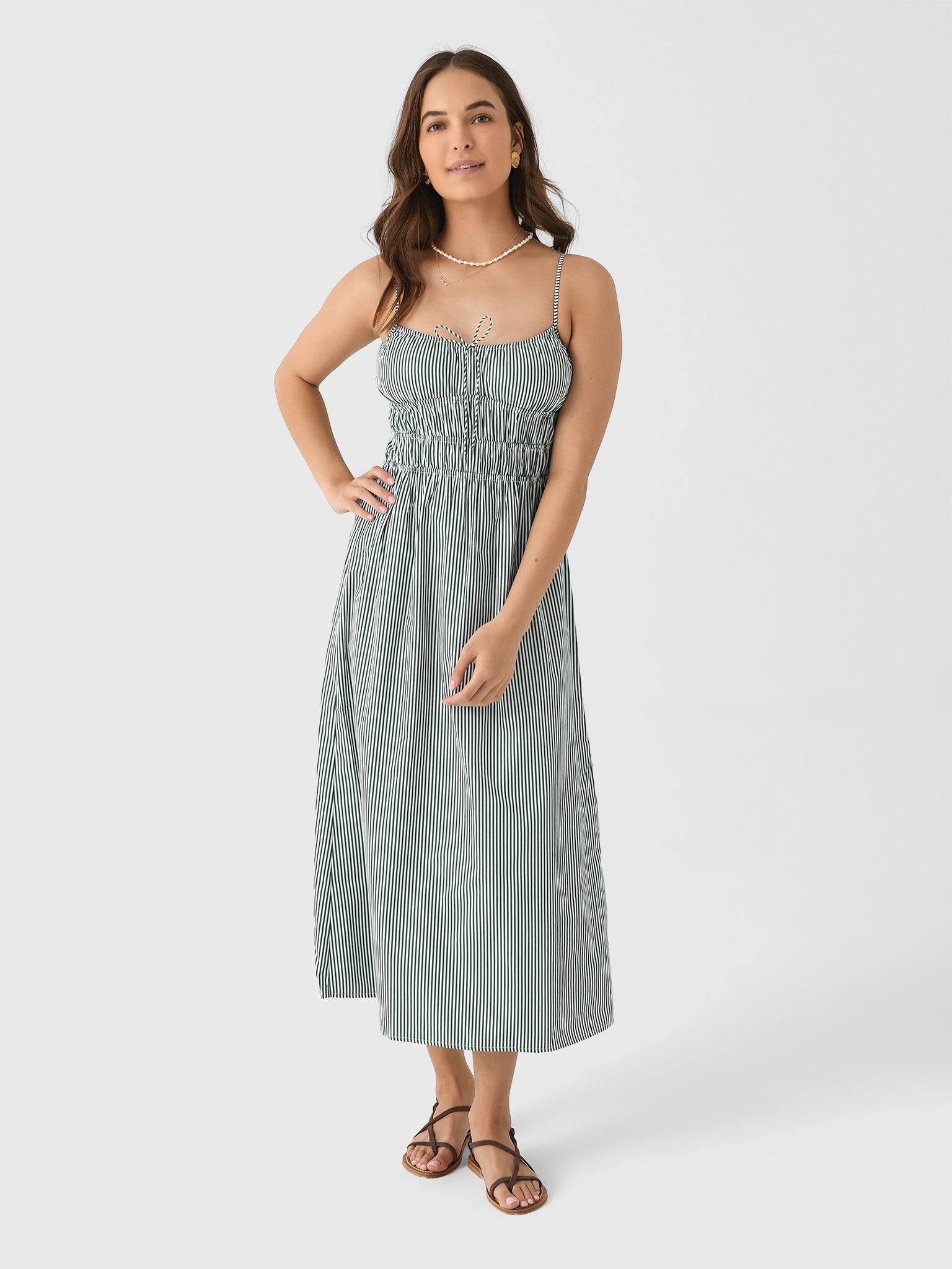 Faithfull The Brand Women's Marianne Midi Dress