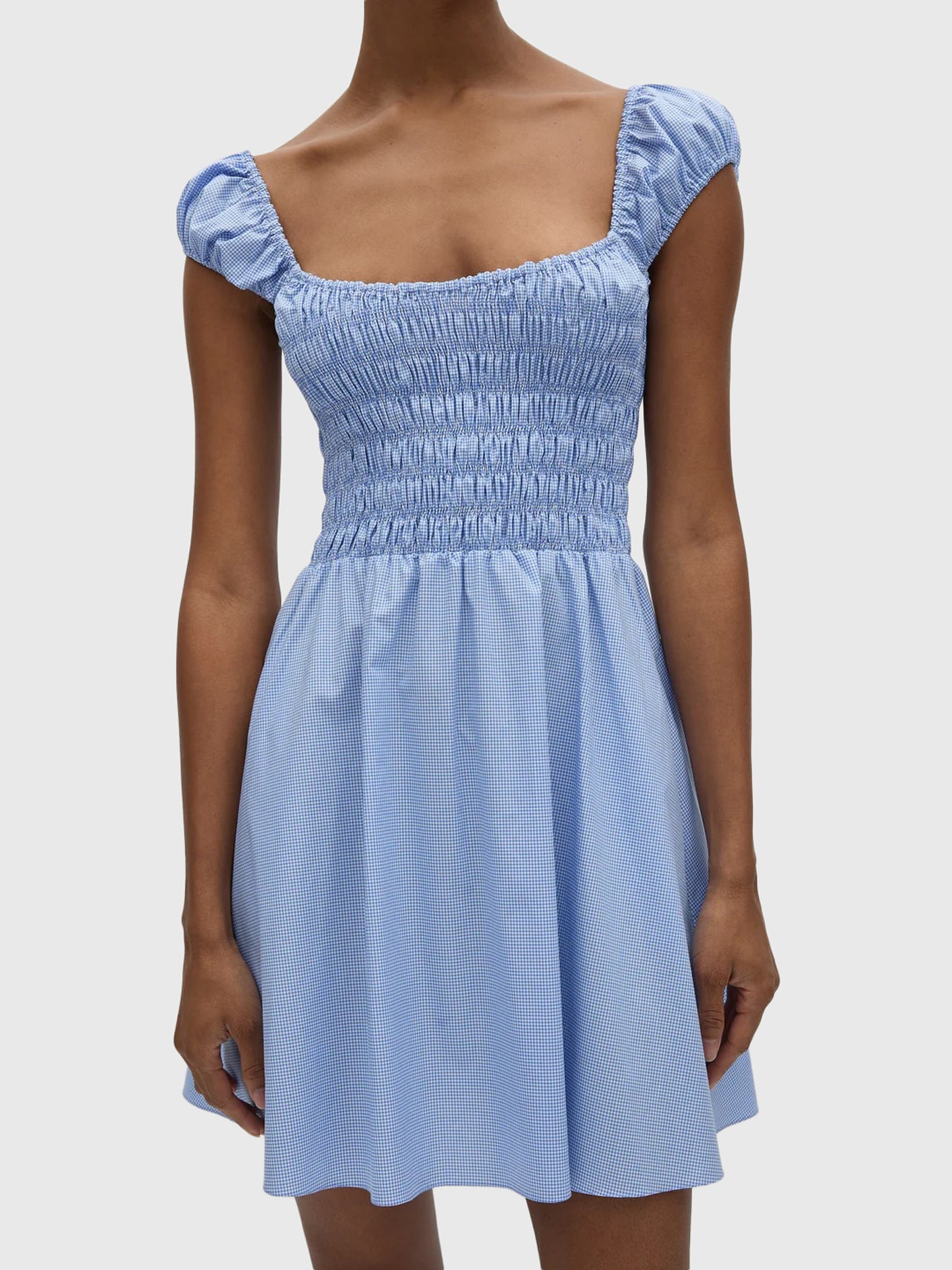 Faithfull The Brand Women's Lene Mini Dress - Saint Bernard