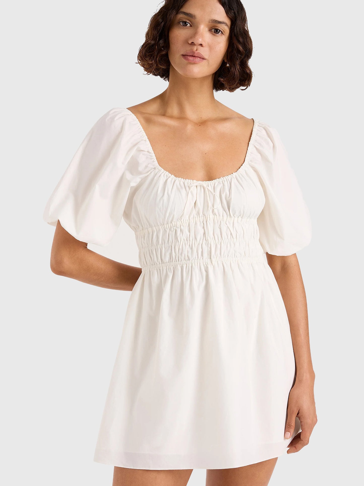 Faithfull The Brand Women's Sophia Mini Dress - Saint Bernard