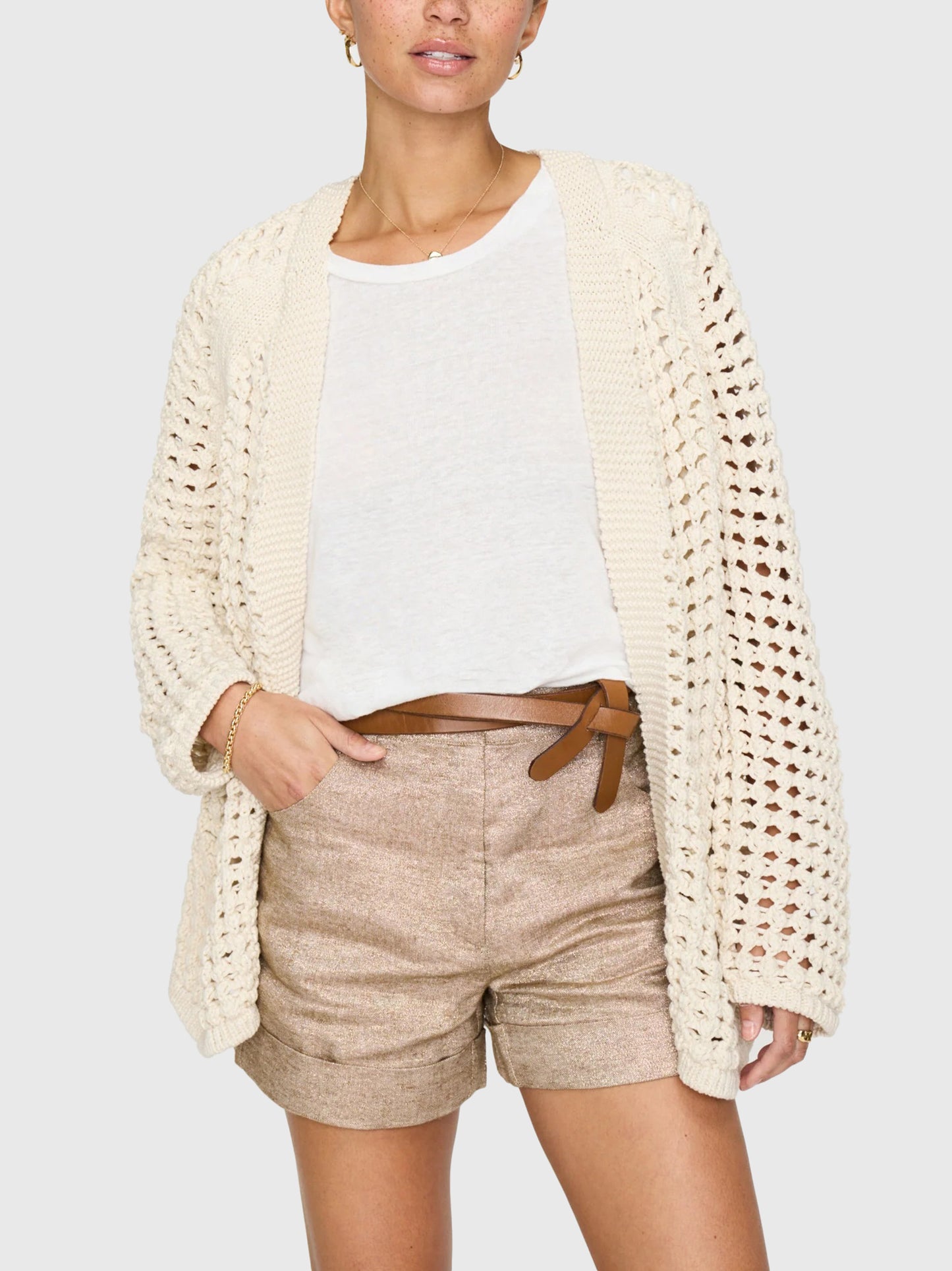 Brochu Walker Women's The Keifer Cardigan - Saint Bernard