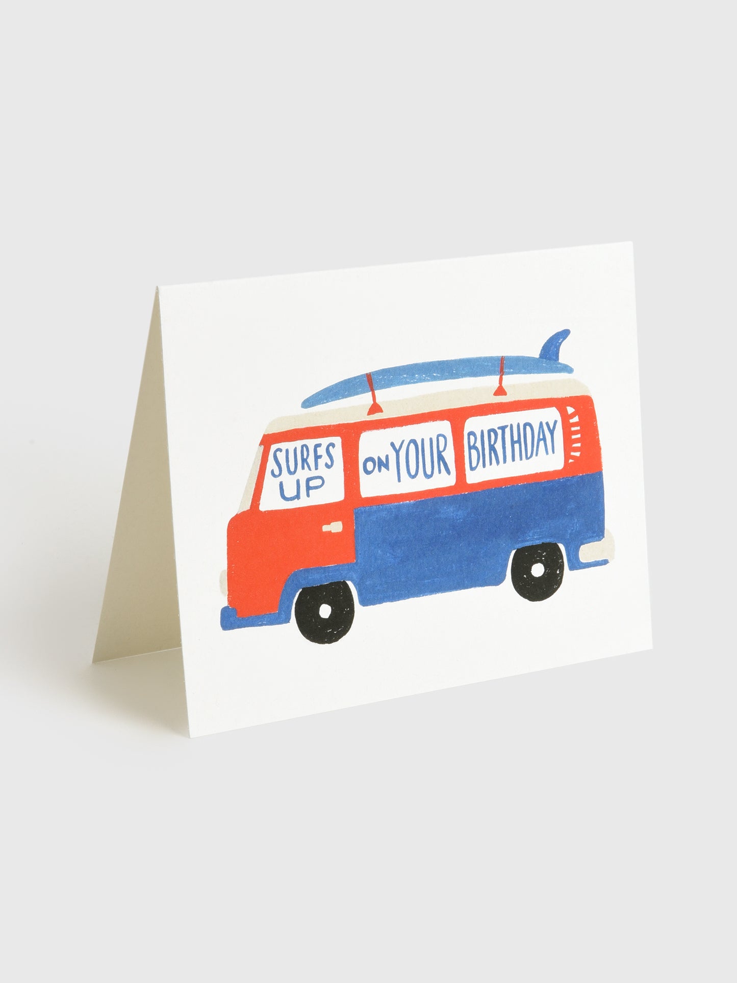 Forage Paper Co Birthday Card - Saint Bernard