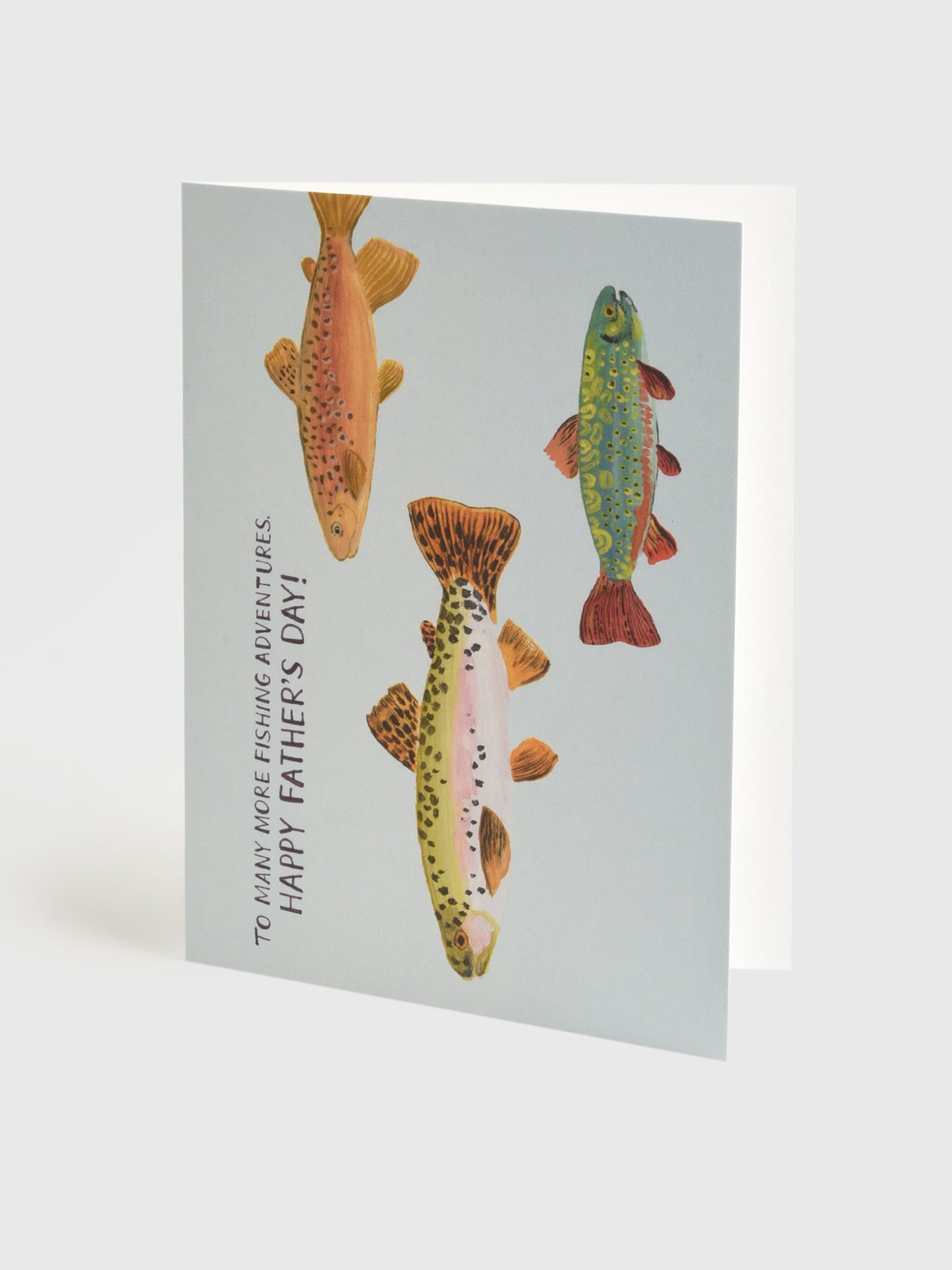 Forage Paper Co Father's Day Card - Saint Bernard