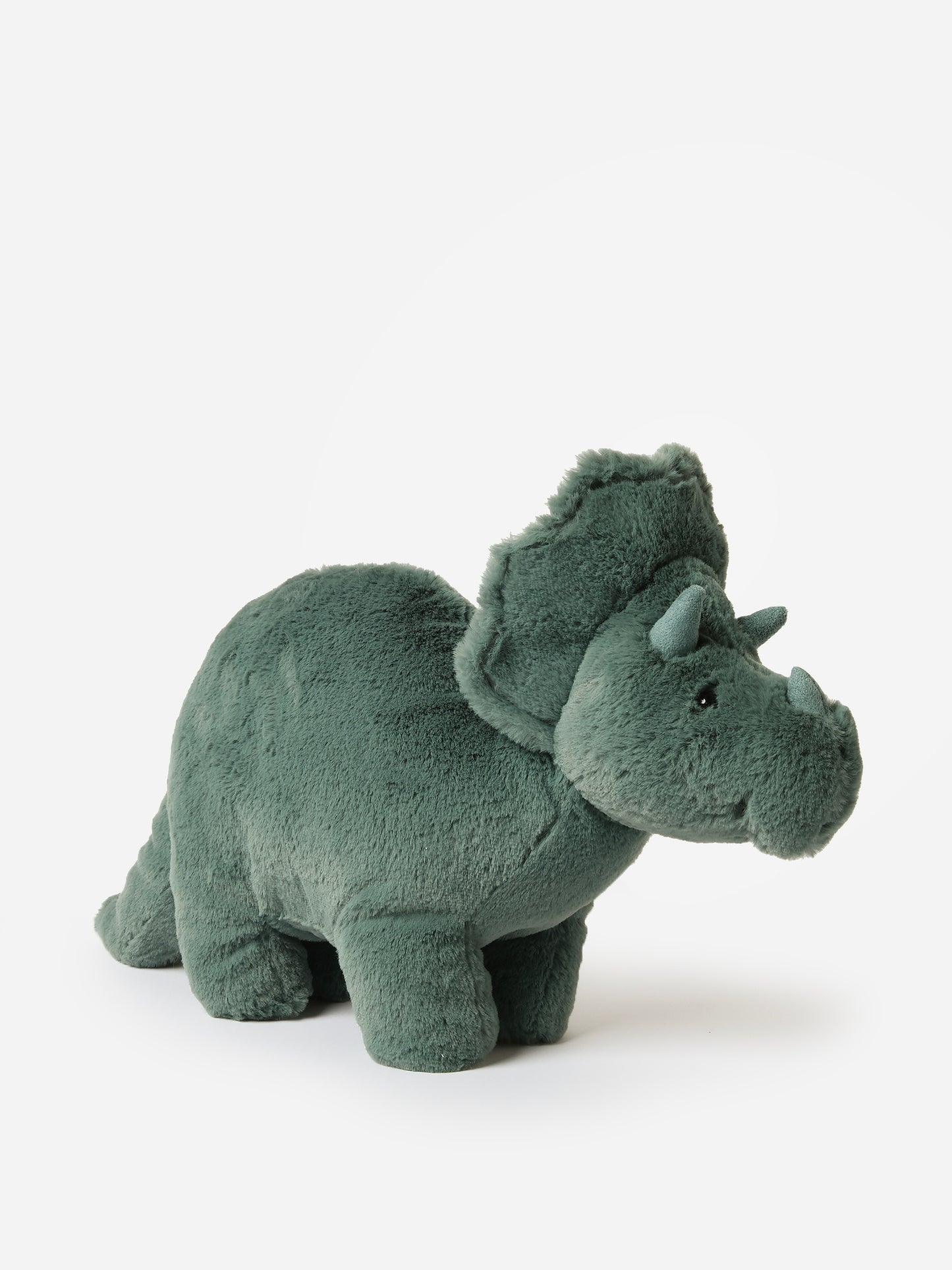 Jellycat Medium Fossilly Triceratops Plush - Saint Bernard