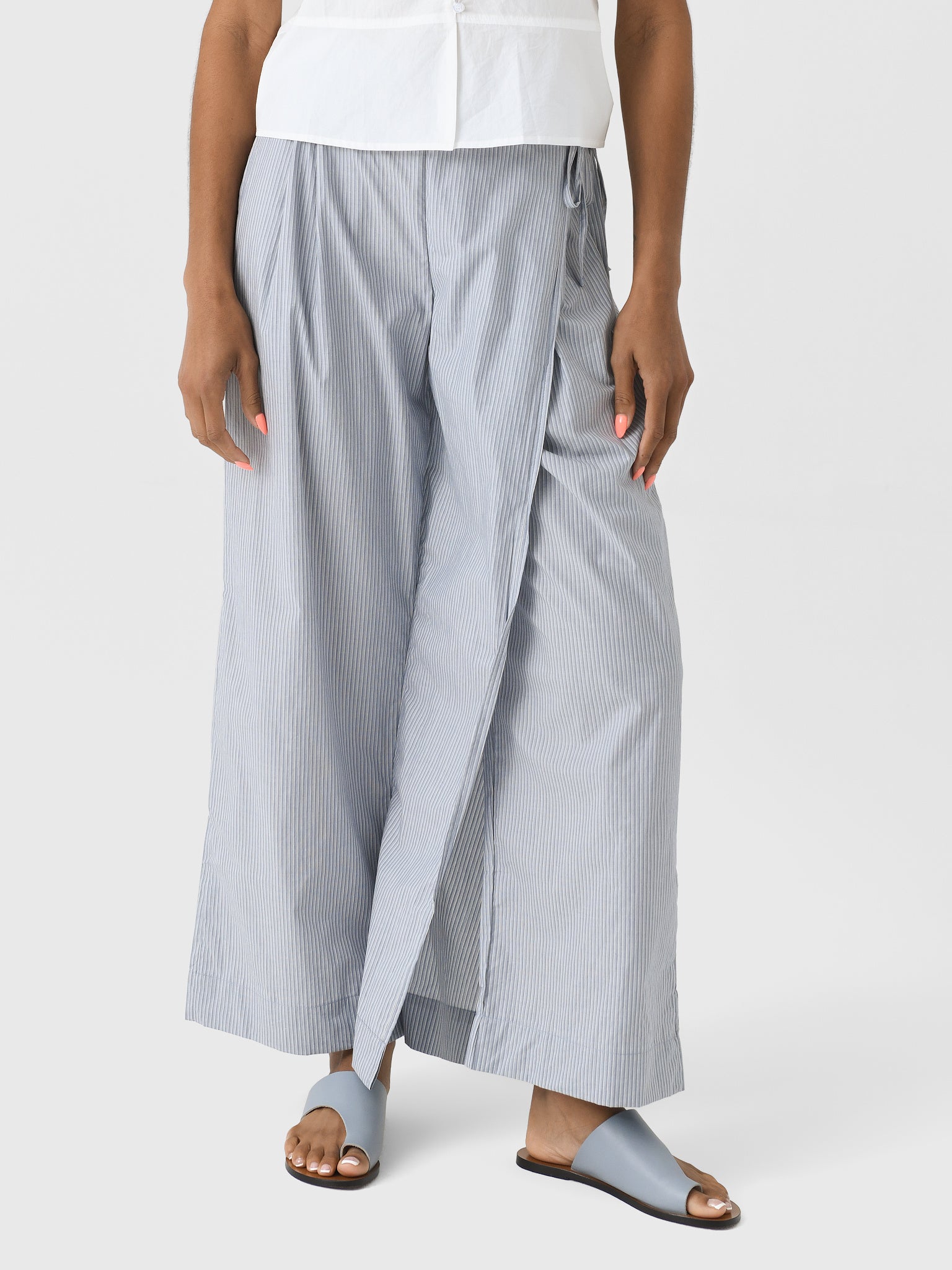 Deiji Studios Women's Double Layer Pant | $107.90 | Saint Bernard