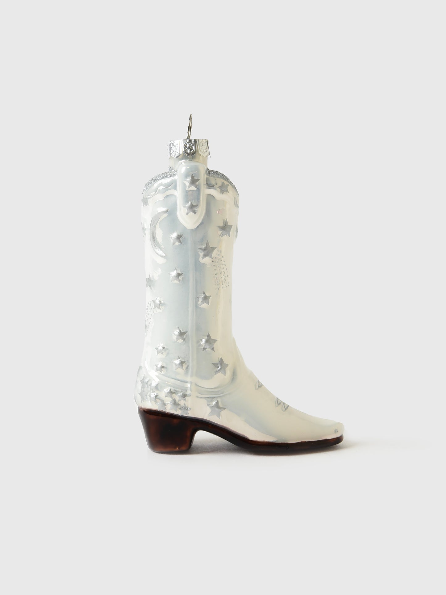 Cody Foster + Co Cosmic Cowboy Boot Ornament - Saint Bernard