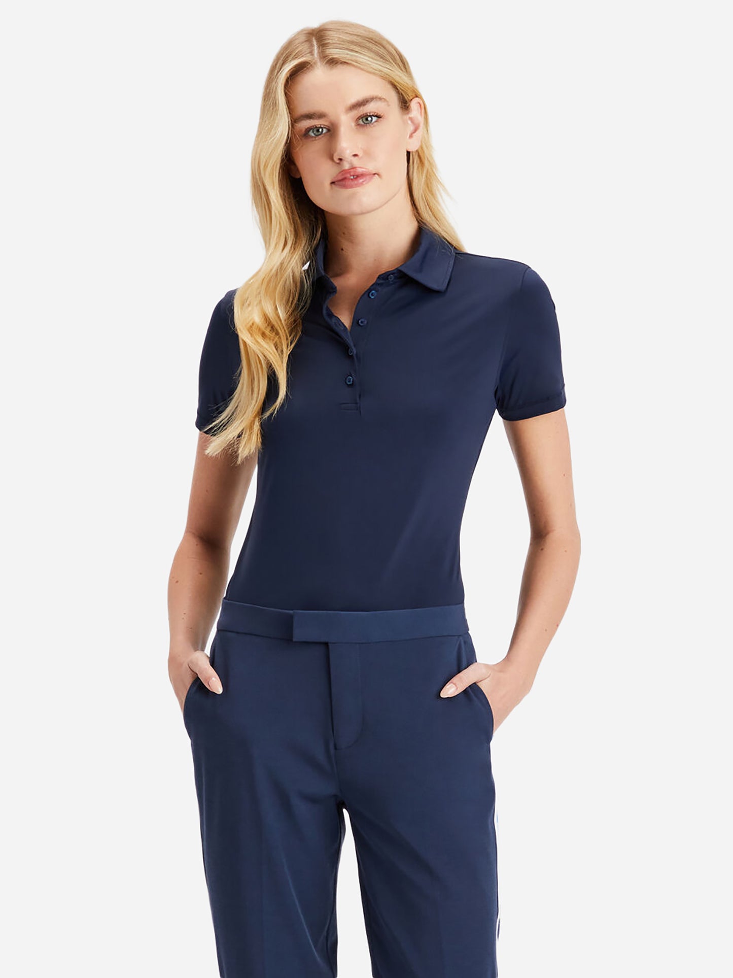 G/FORE Women's Featherweight Polo - Saint Bernard