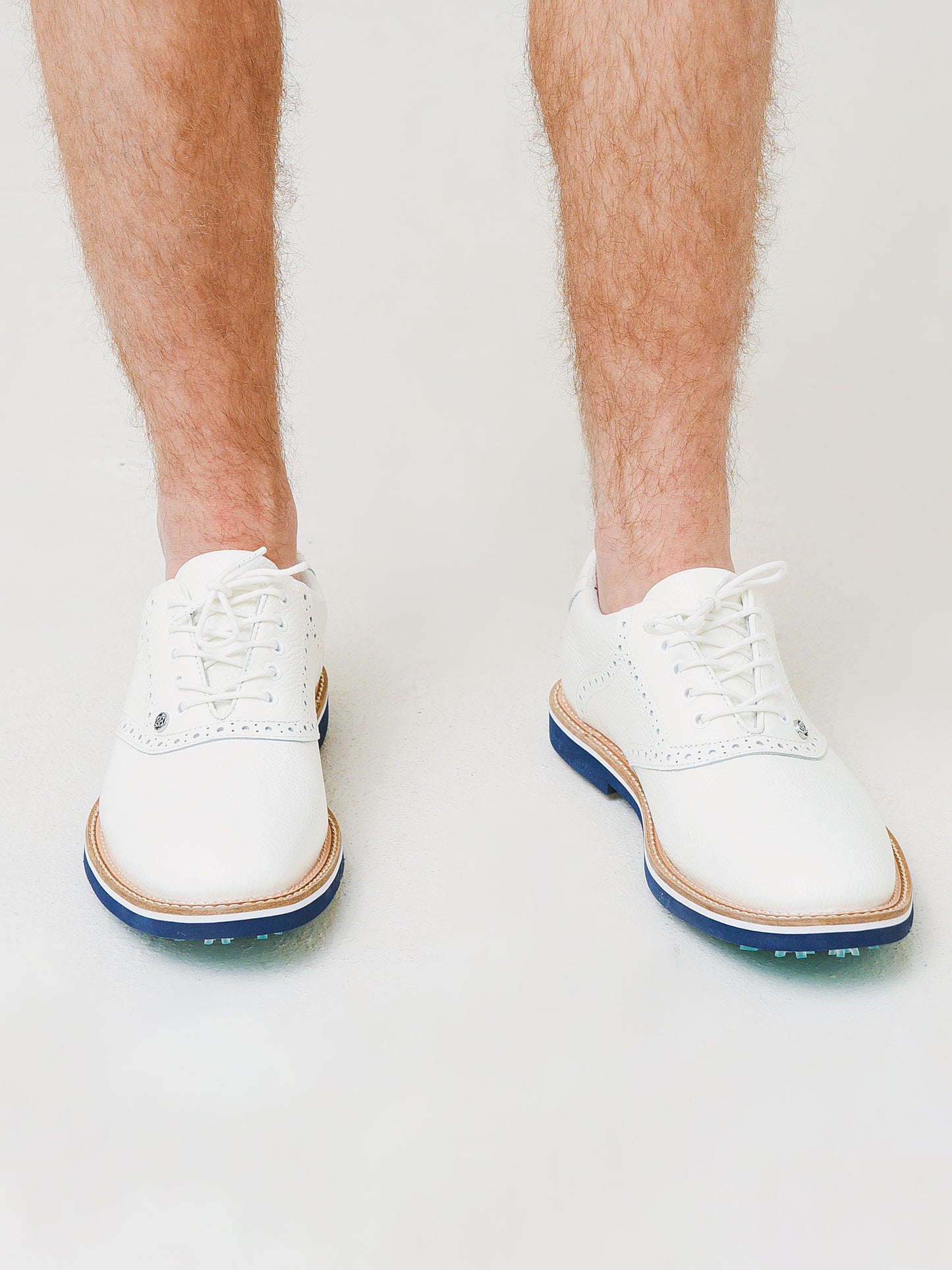 G/FORE Men's Tonal Saddle Gallivanter Golf Shoe - Saint Bernard