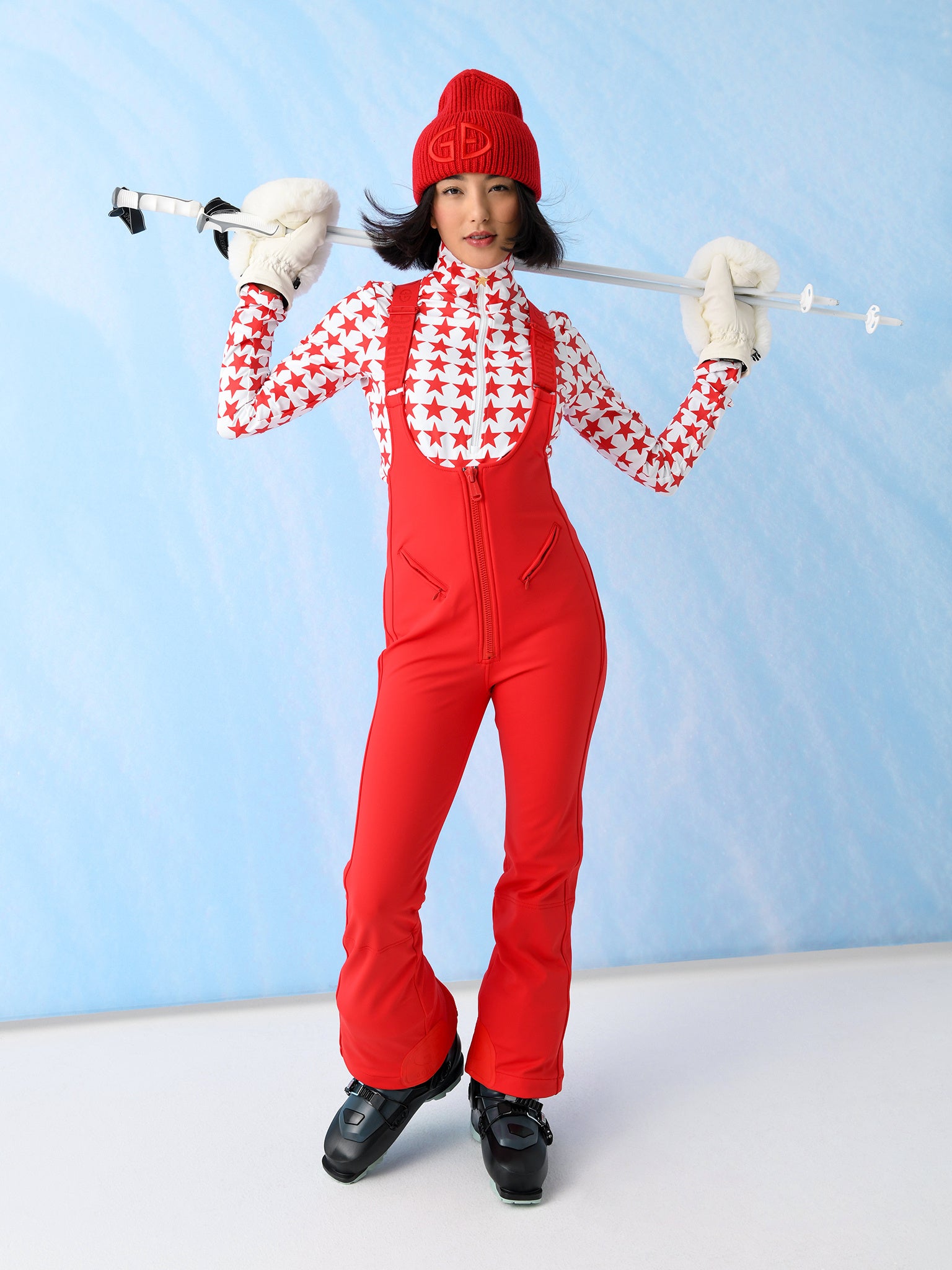 Goldbergh Women's Phoebe Ski Pant Saint Bernard