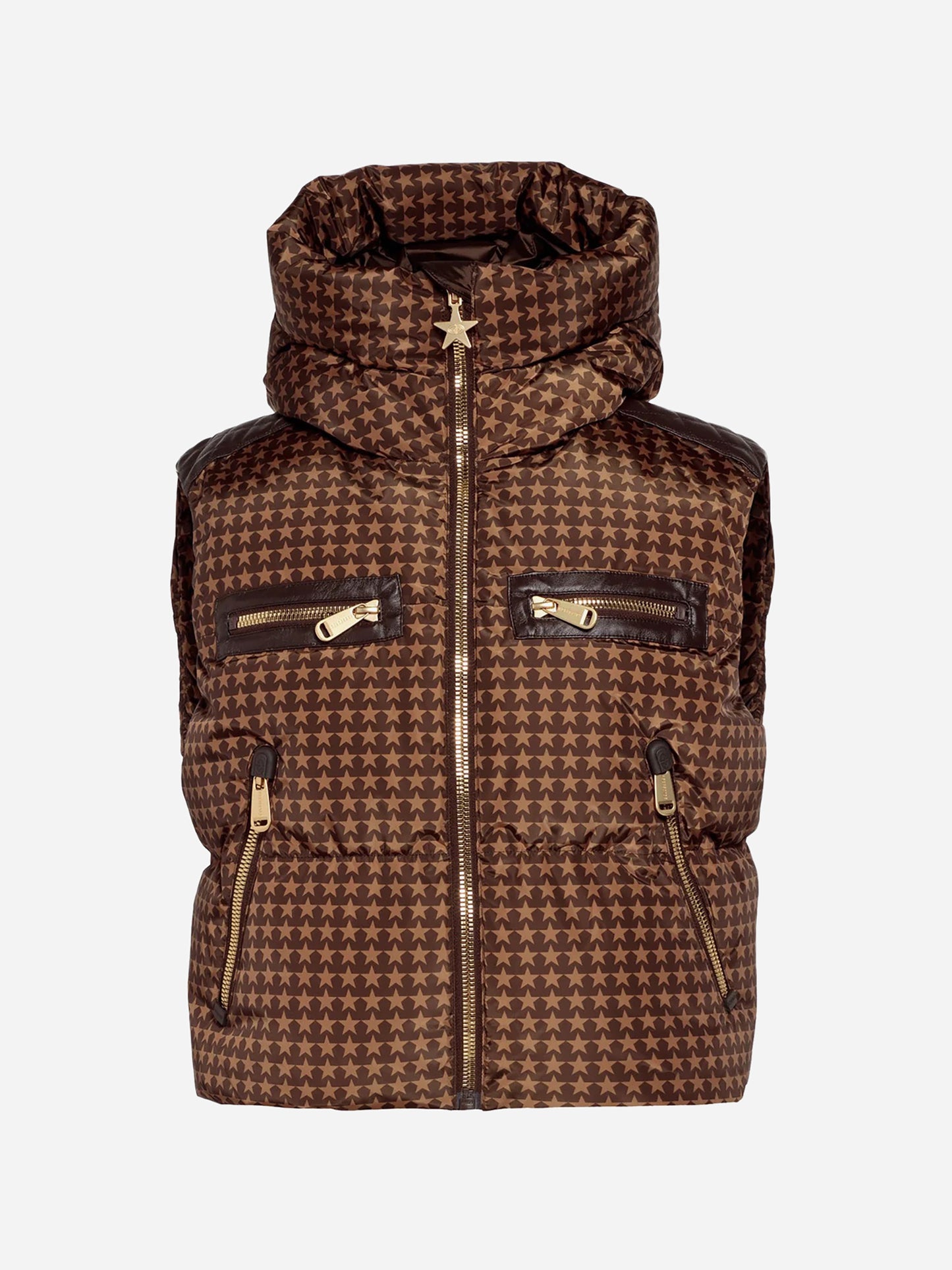 Goldbergh Women's Teamplayer Ski Bodywarmer - Saint Bernard