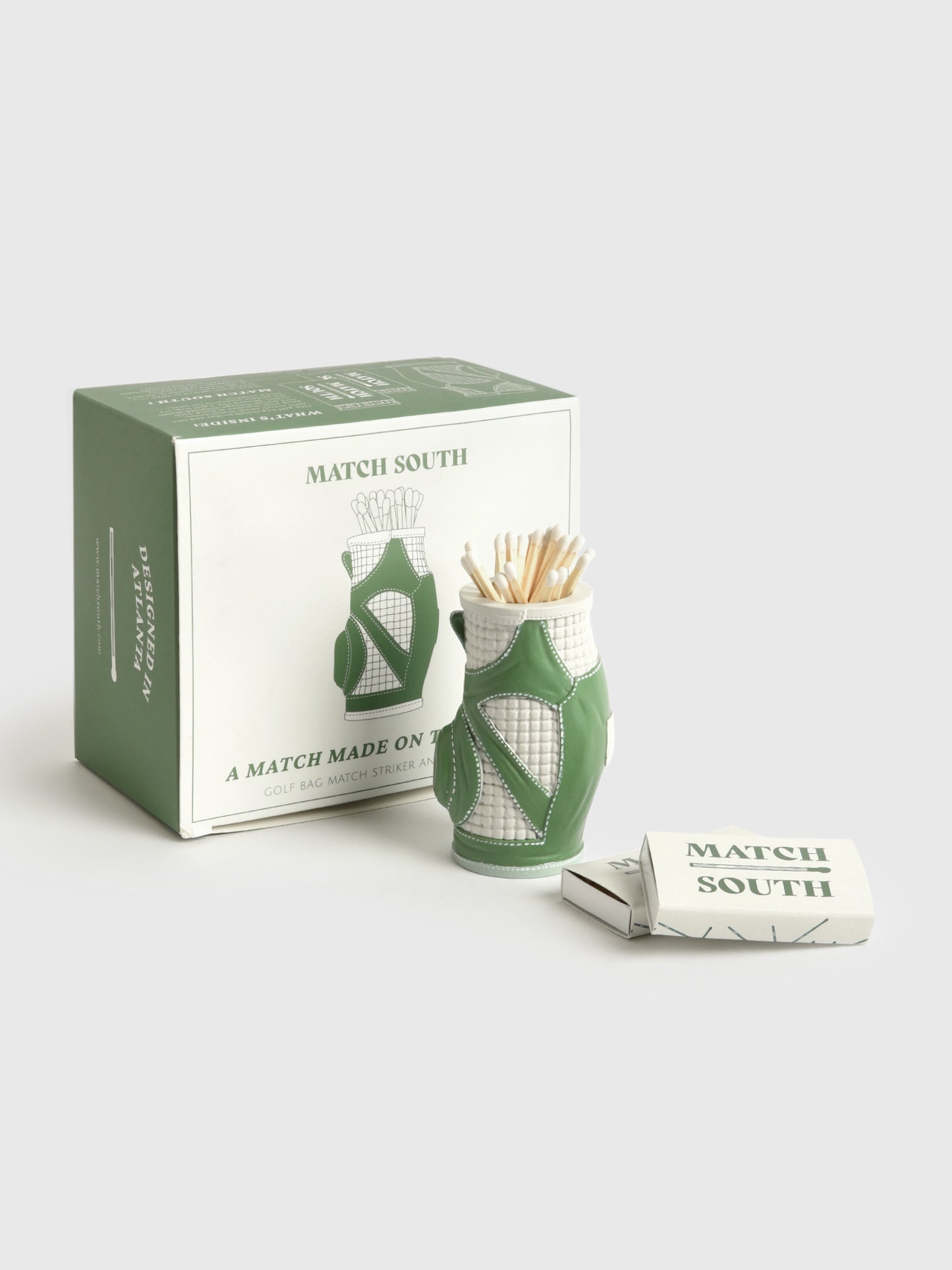 Match South Golf Bag Matchstick Striker - Saint Bernard