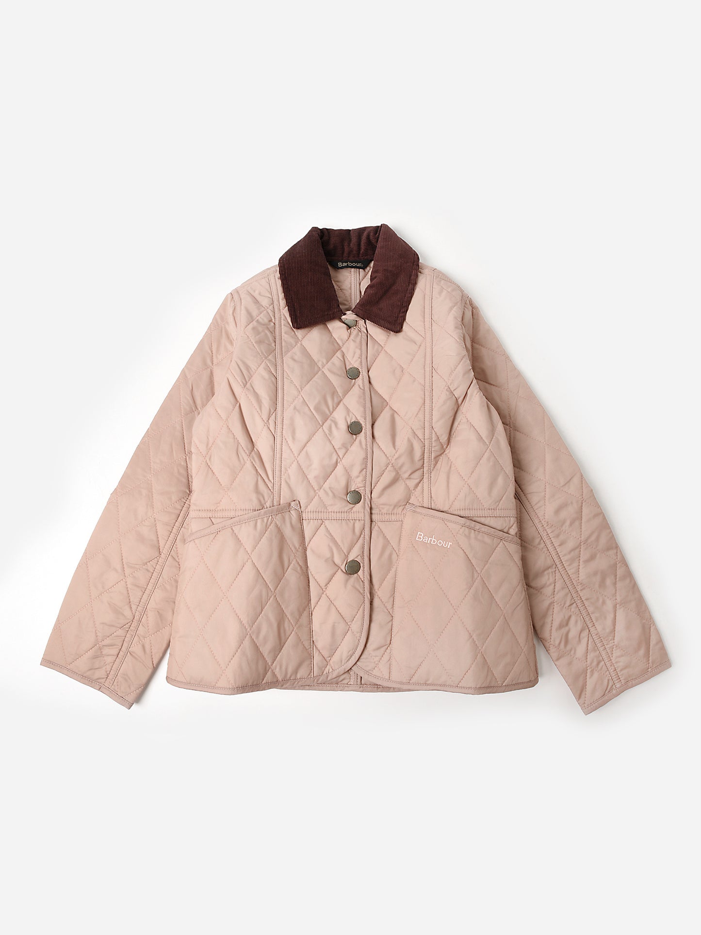 Barbour Girls' Summer Liddesdale Quilted Jacket - Saint Bernard
