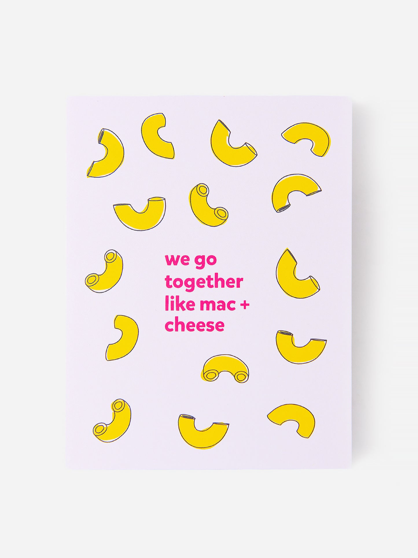 Graphic Anthology Greeting Card - Saint Bernard