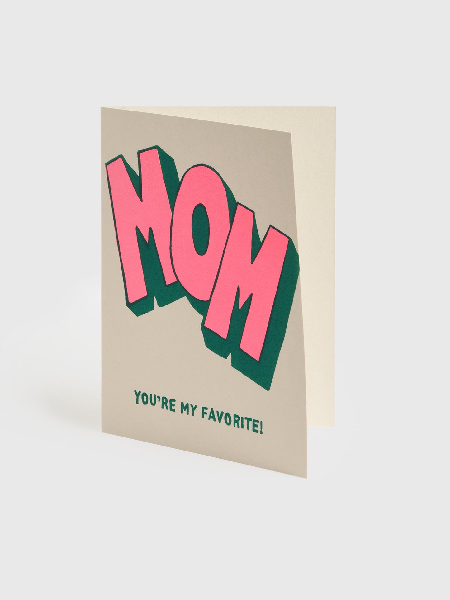 Alphabet Studios Mom Favorite Card - Saint Bernard