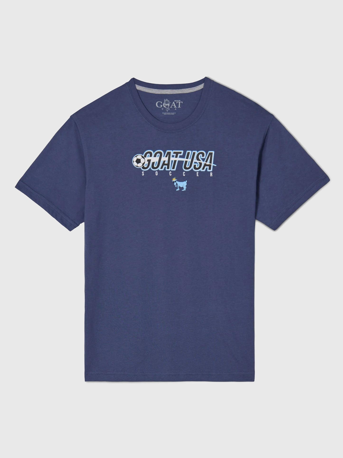 Goat USA Boys' Showtime Soccer T-Shirt - Saint Bernard