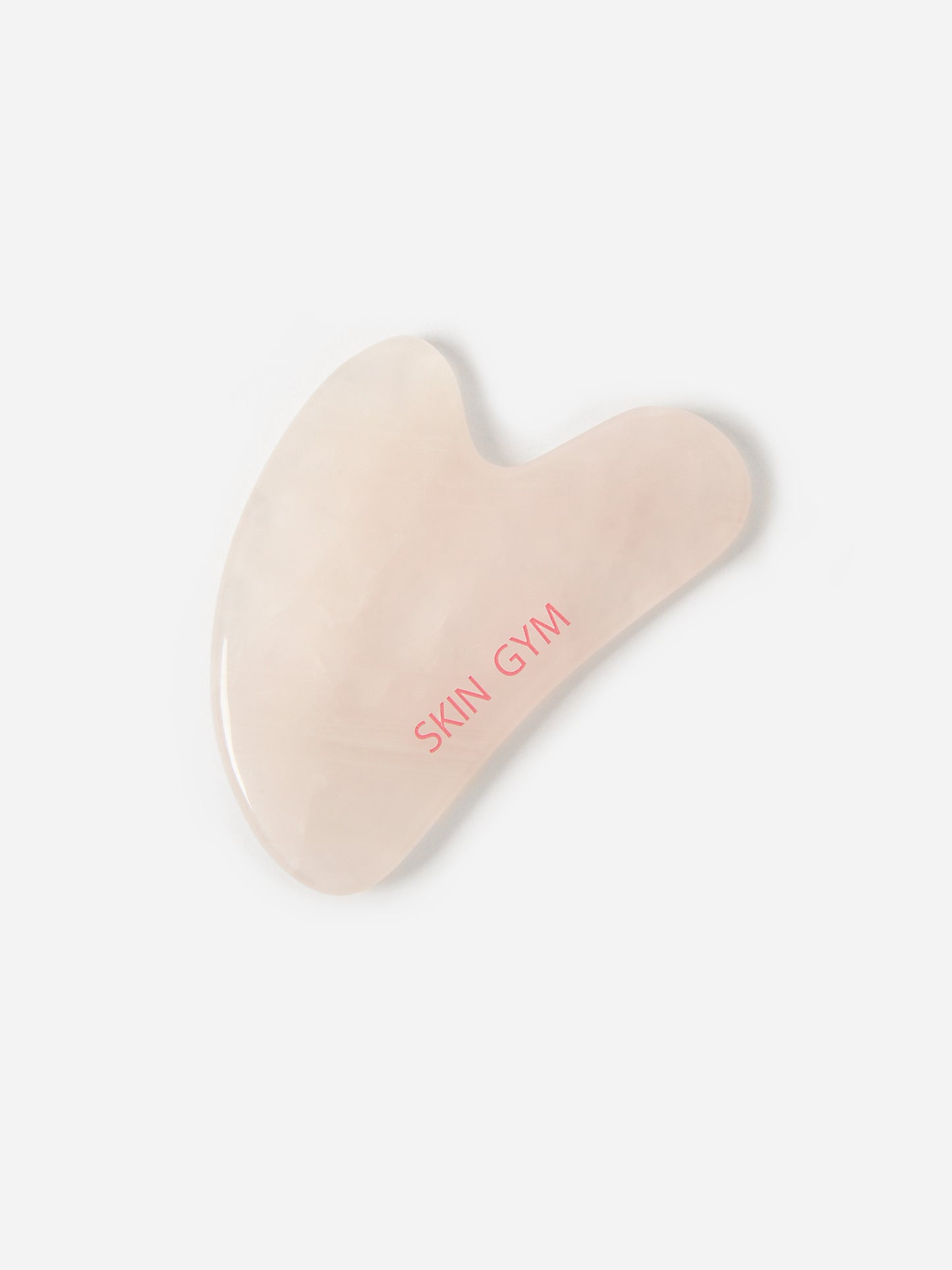 Skin Gym Rose Quartz Sculpty Gua Sha Tool - Saint Bernard