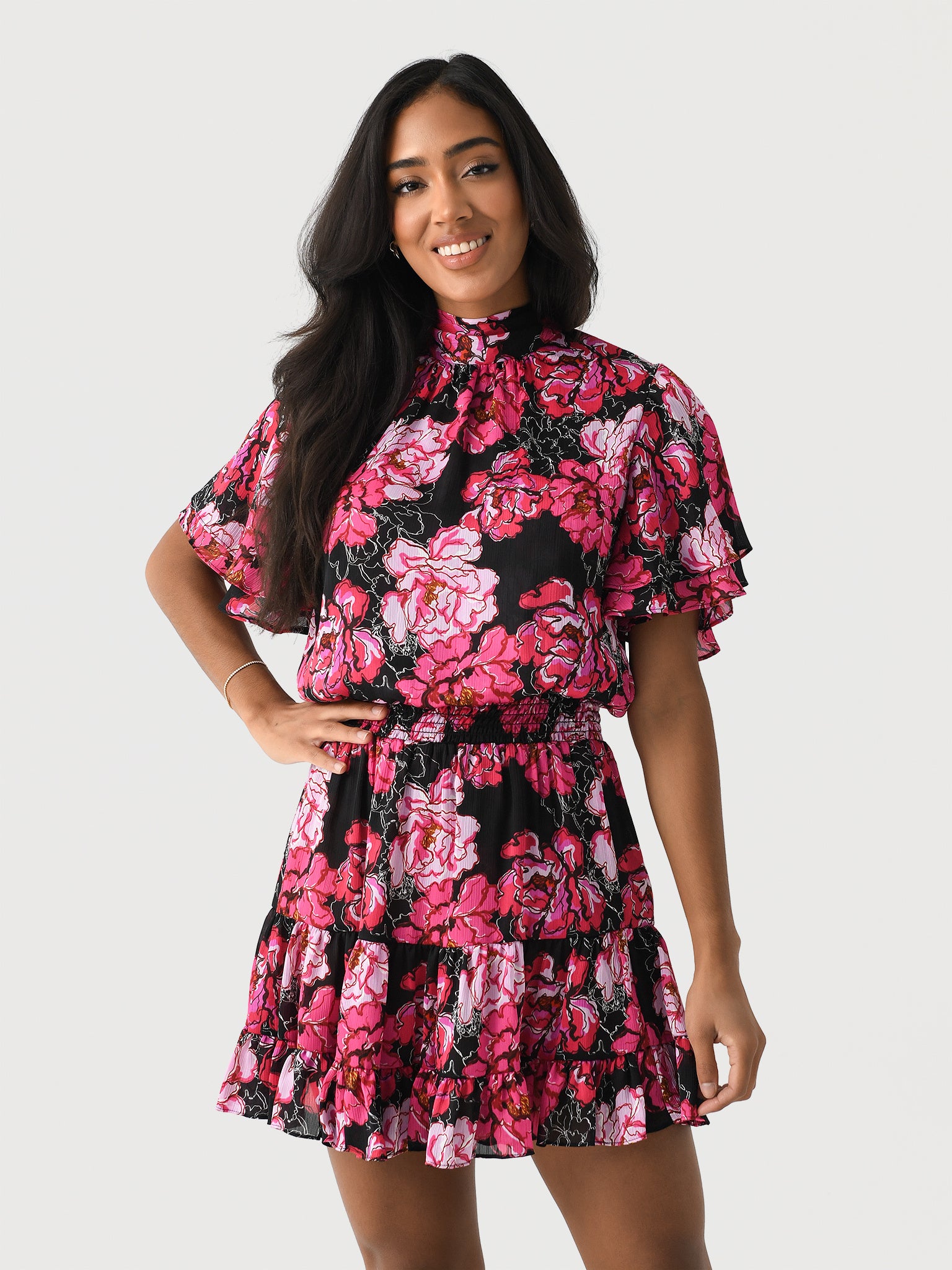 MISA Saffie Dress