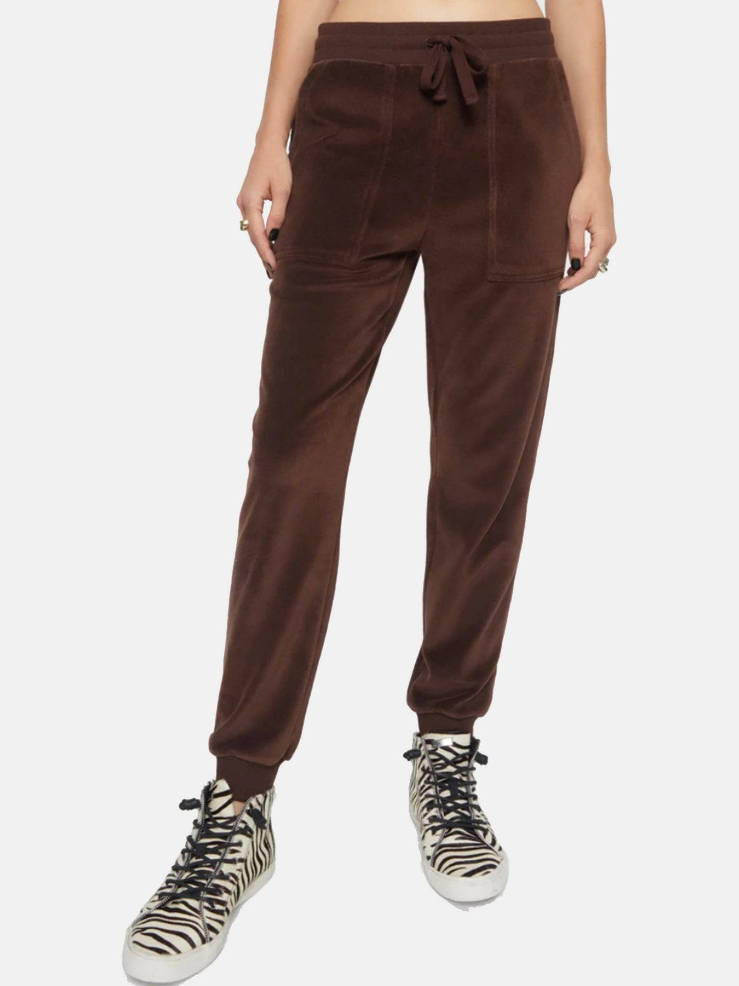 Rebecca Minkoff Women's Nora Sweatpant - Saint Bernard